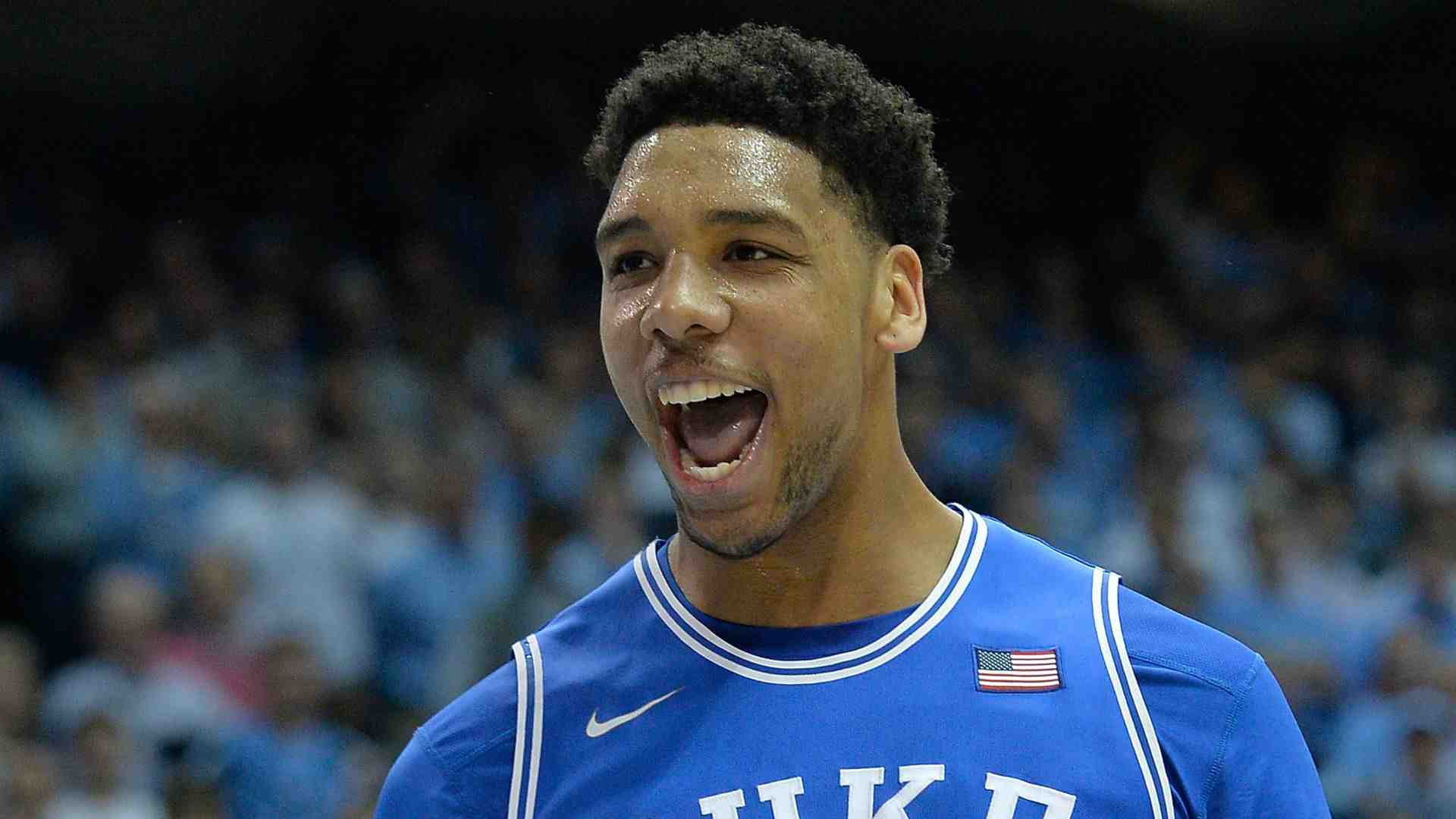 SIXER COACH BRETT BROWN OVER THE MOON ABOUT JAHLIL OKAFOR. Fast