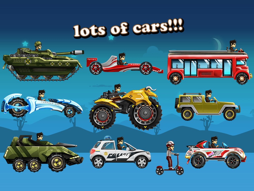 Hill Climb Racing 2 Review: Newton Bill is Back and Sleep