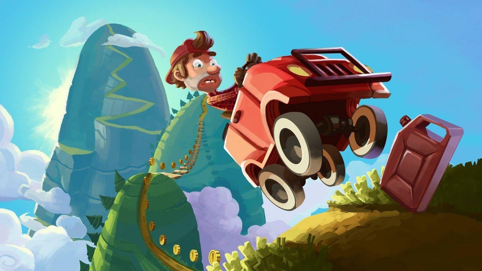 THE BEST VEHICLE IN Hill Climb Racing 2 [FullHD] 