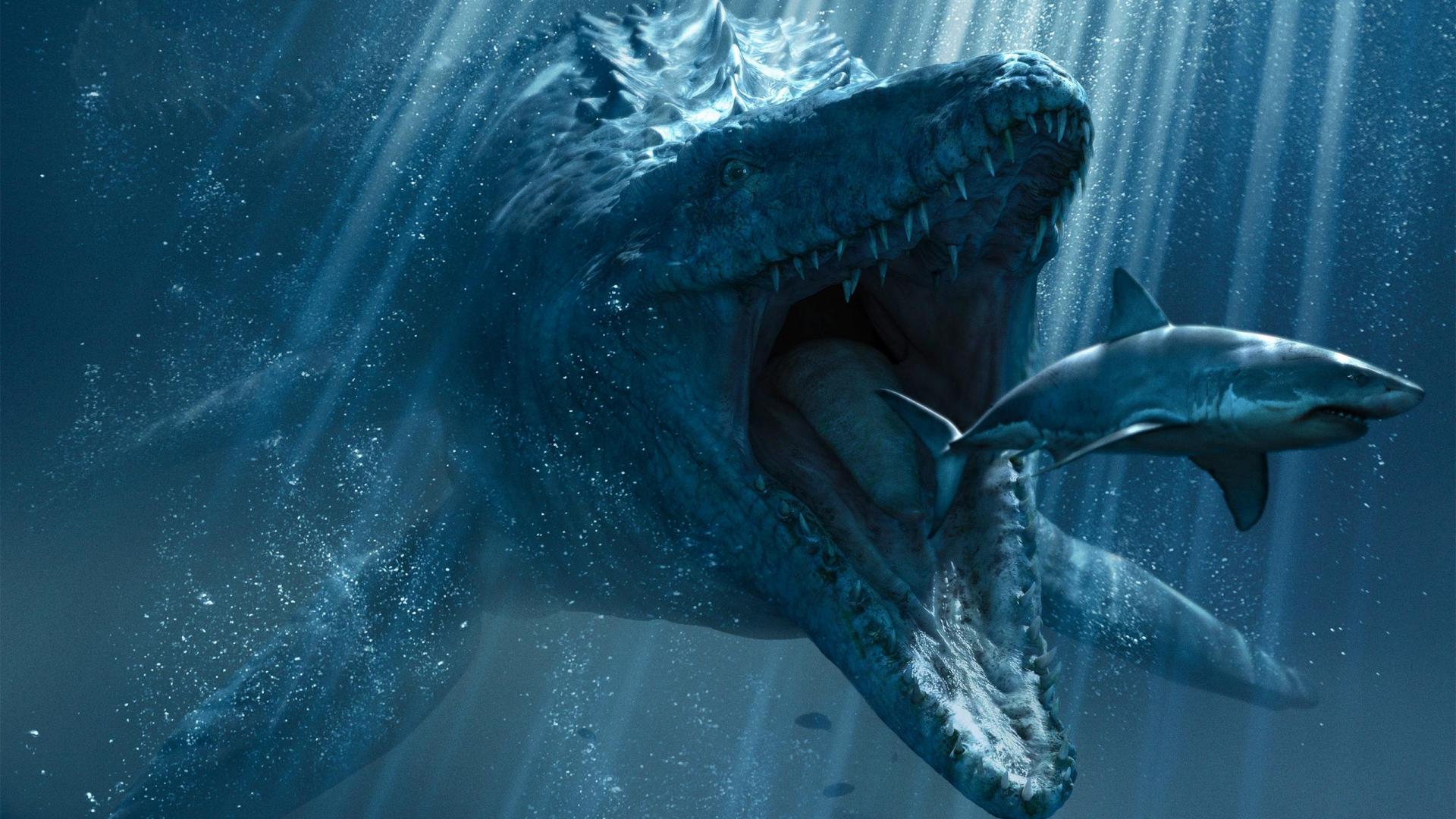 JURASSIC WORLD 2 Actor Teases Underwater Dinosaur Battle