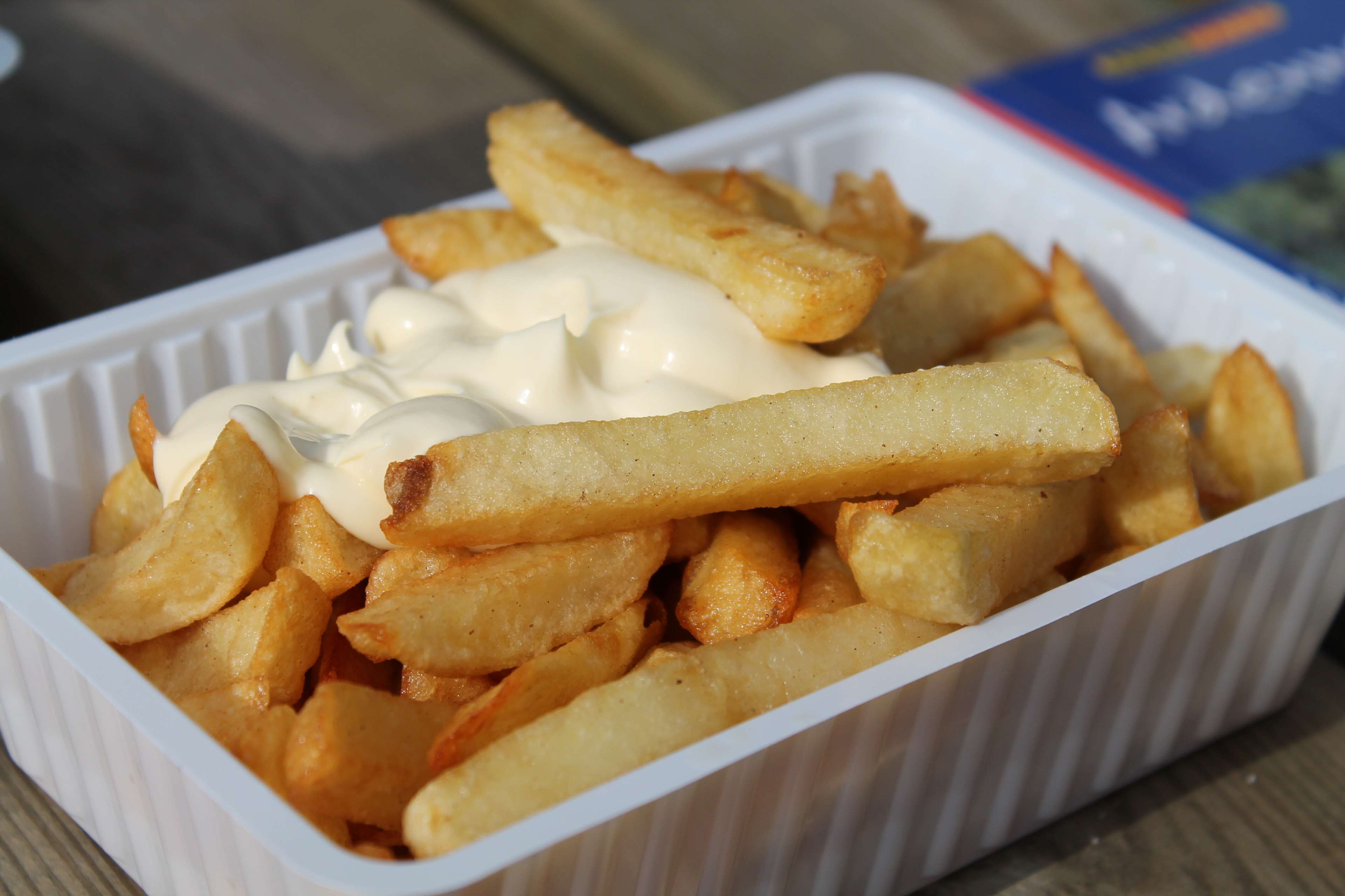 delicious, fast food, food, foodporn, french fries, mayonnaise 4k