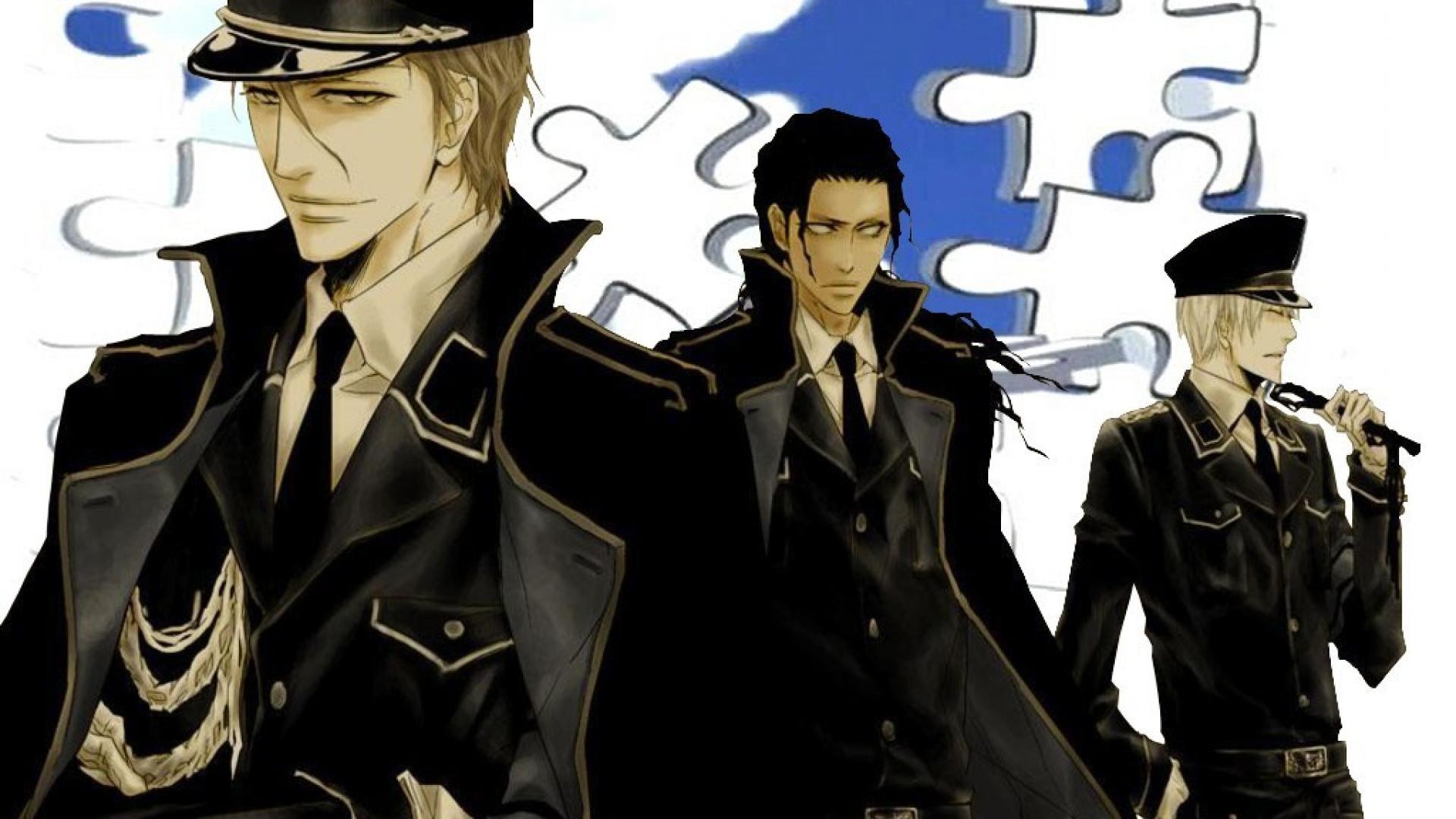 Ichimaru gin puzzles aizen sousuke tousen kaname wallpaper
