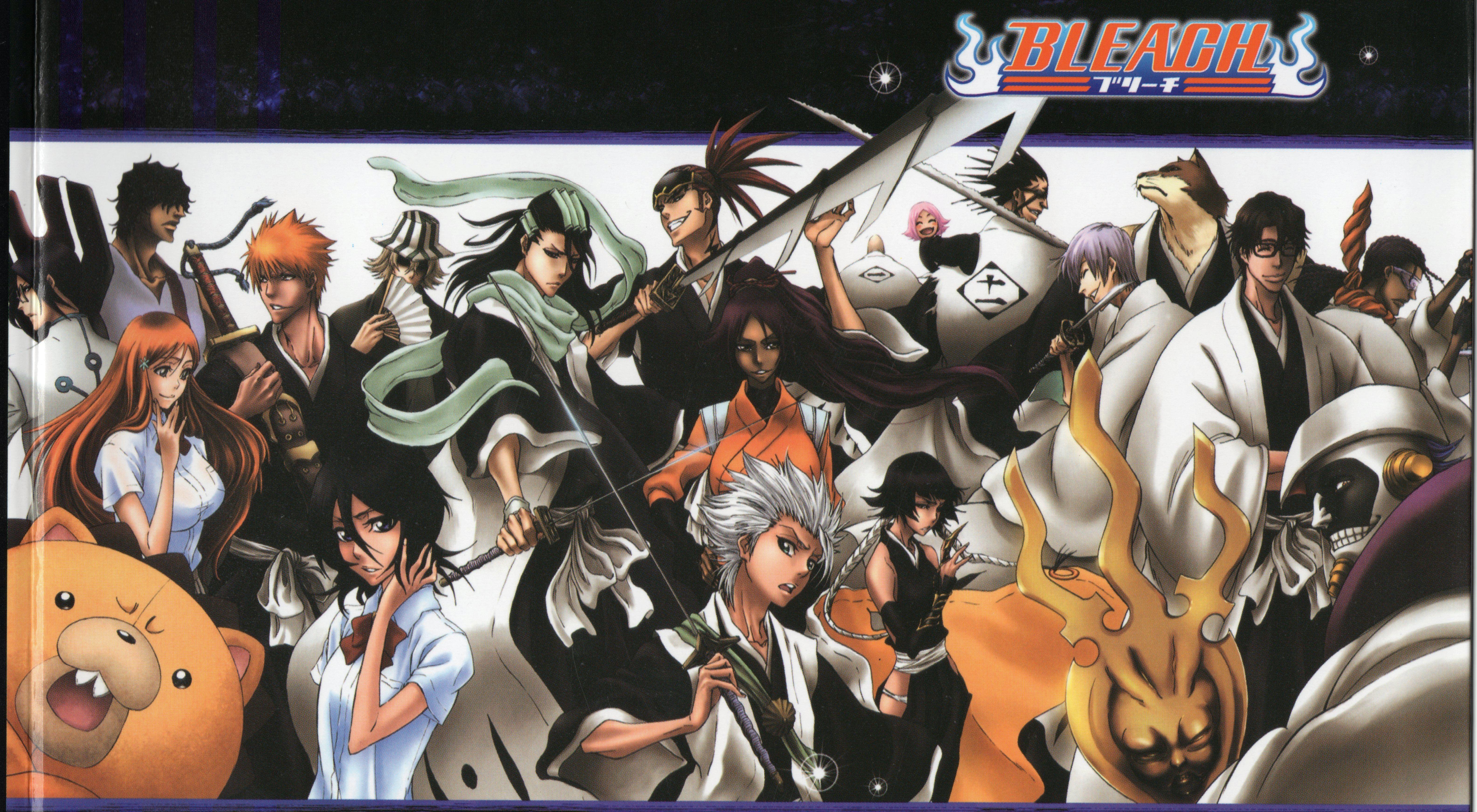 Kaname Tousen and Scan Gallery