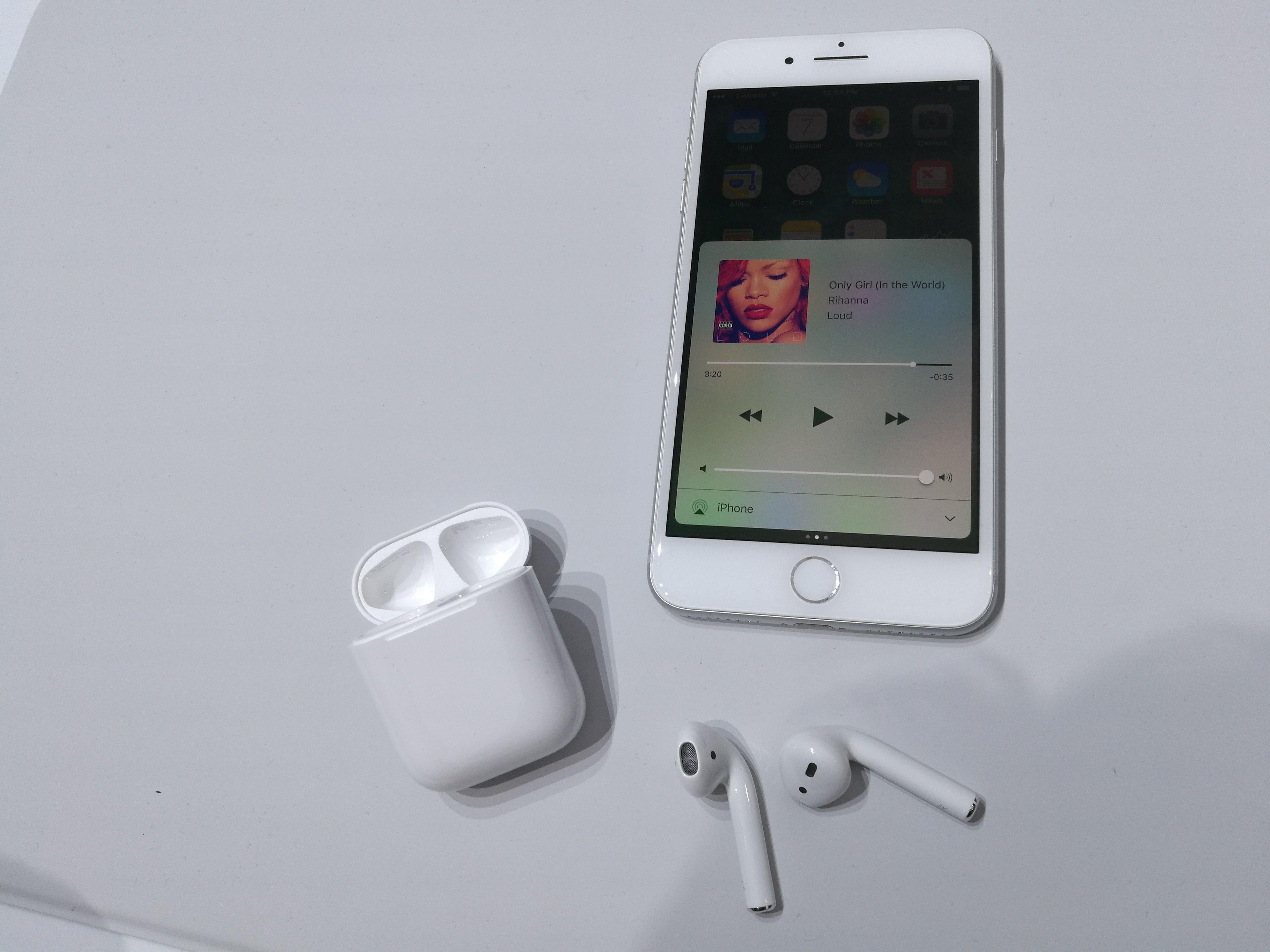 Apple AirPods Wallpaper Image Photo Picture Background
