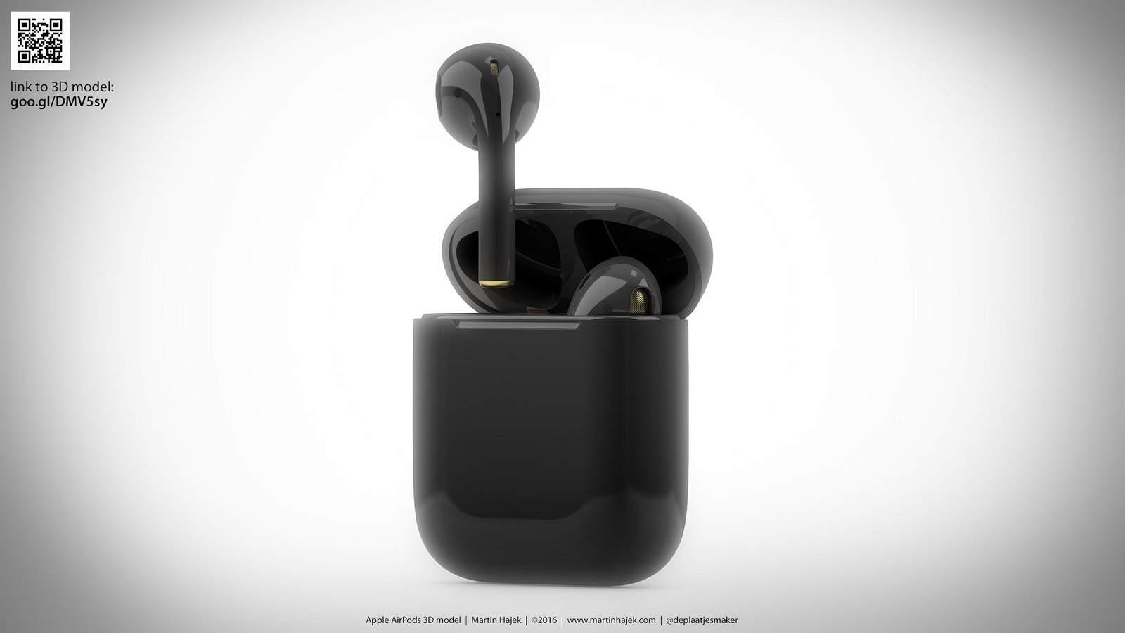 Apple should have made these black AirPods