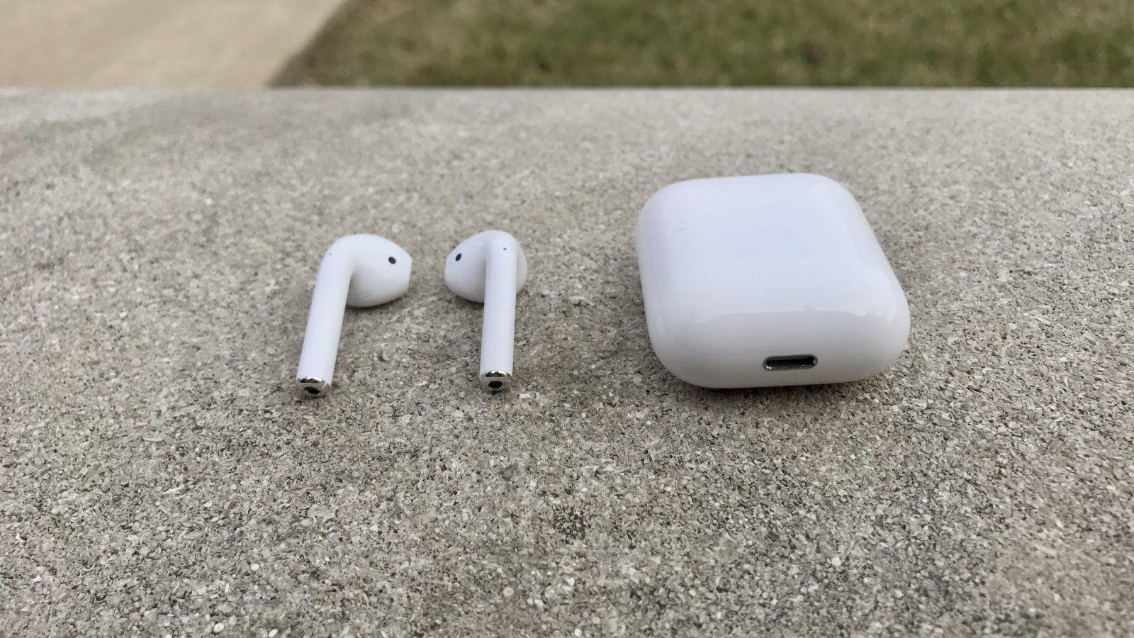 Apple patent application hints at waterproof AirPods case capable