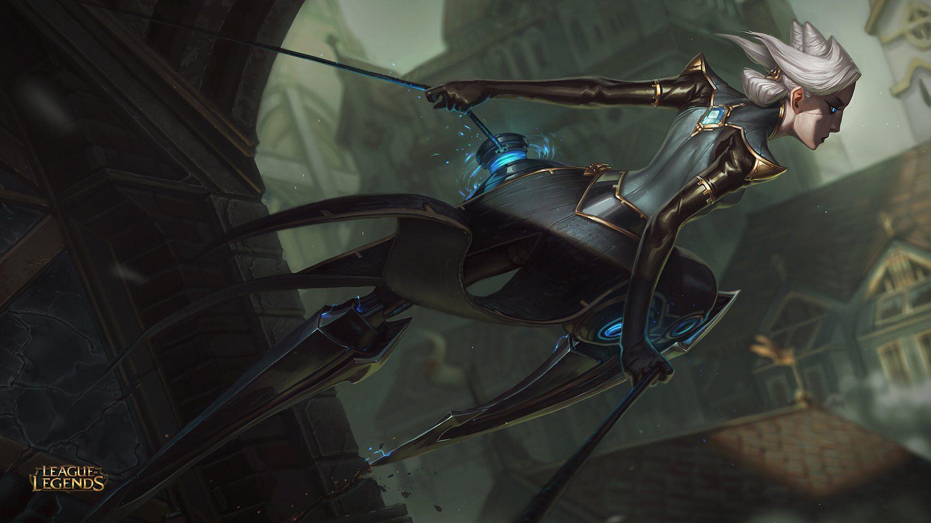 Camille (League Of Legends) HD Wallpaper