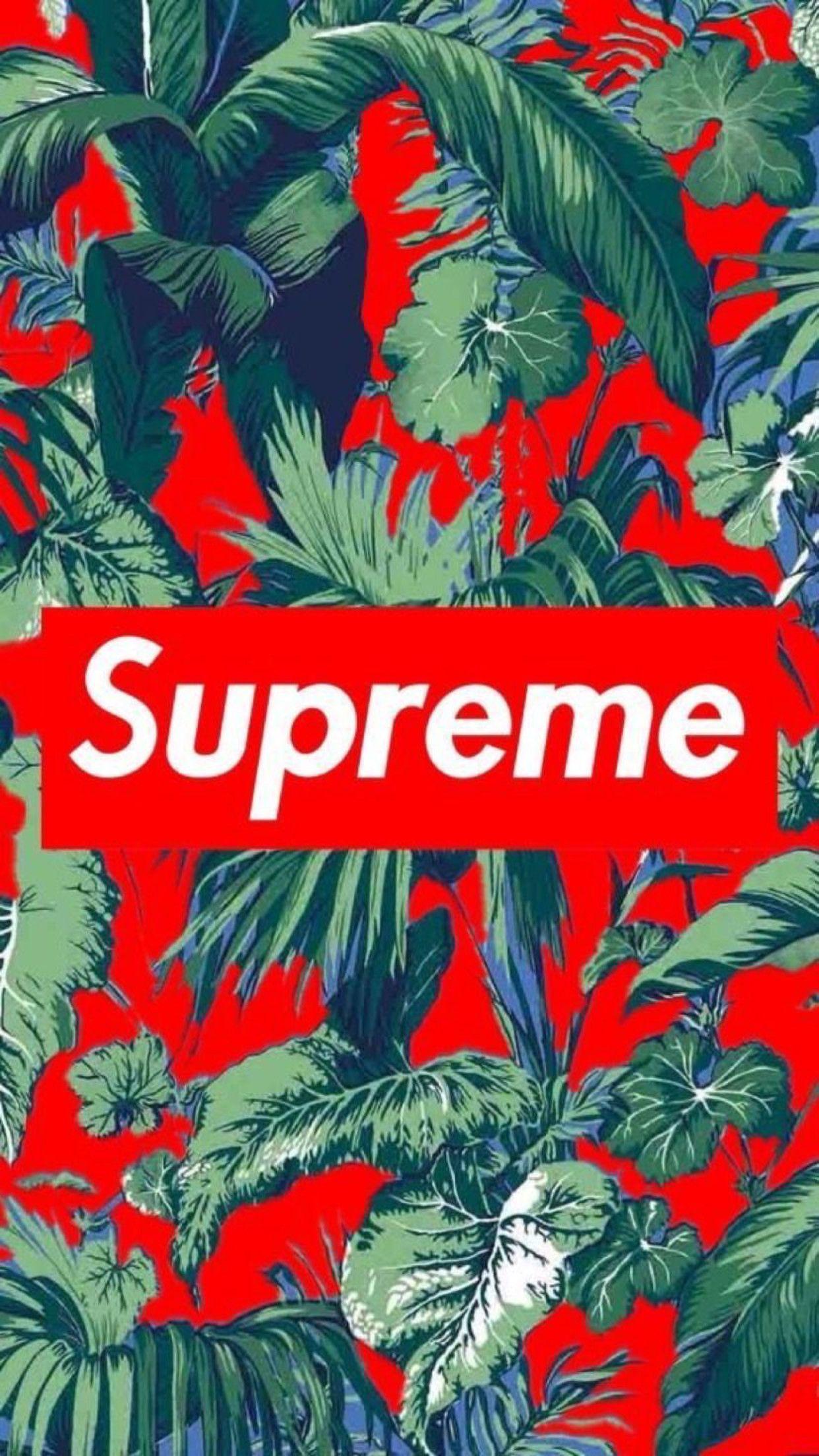 Supreme wallpaper collection for mobile