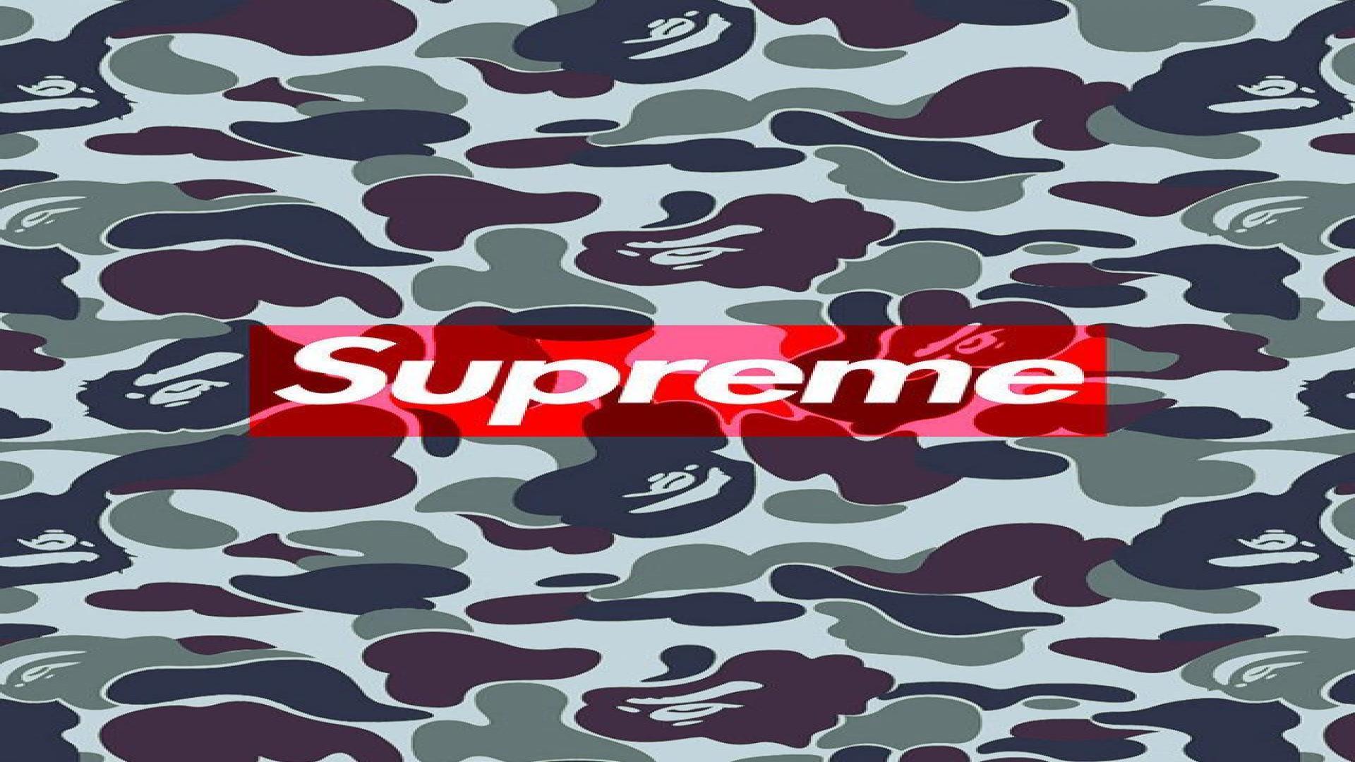 Supreme And Bape Wallpapers - Wallpaper Cave