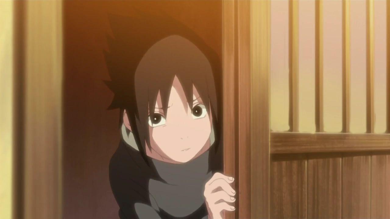 little kid sasuke