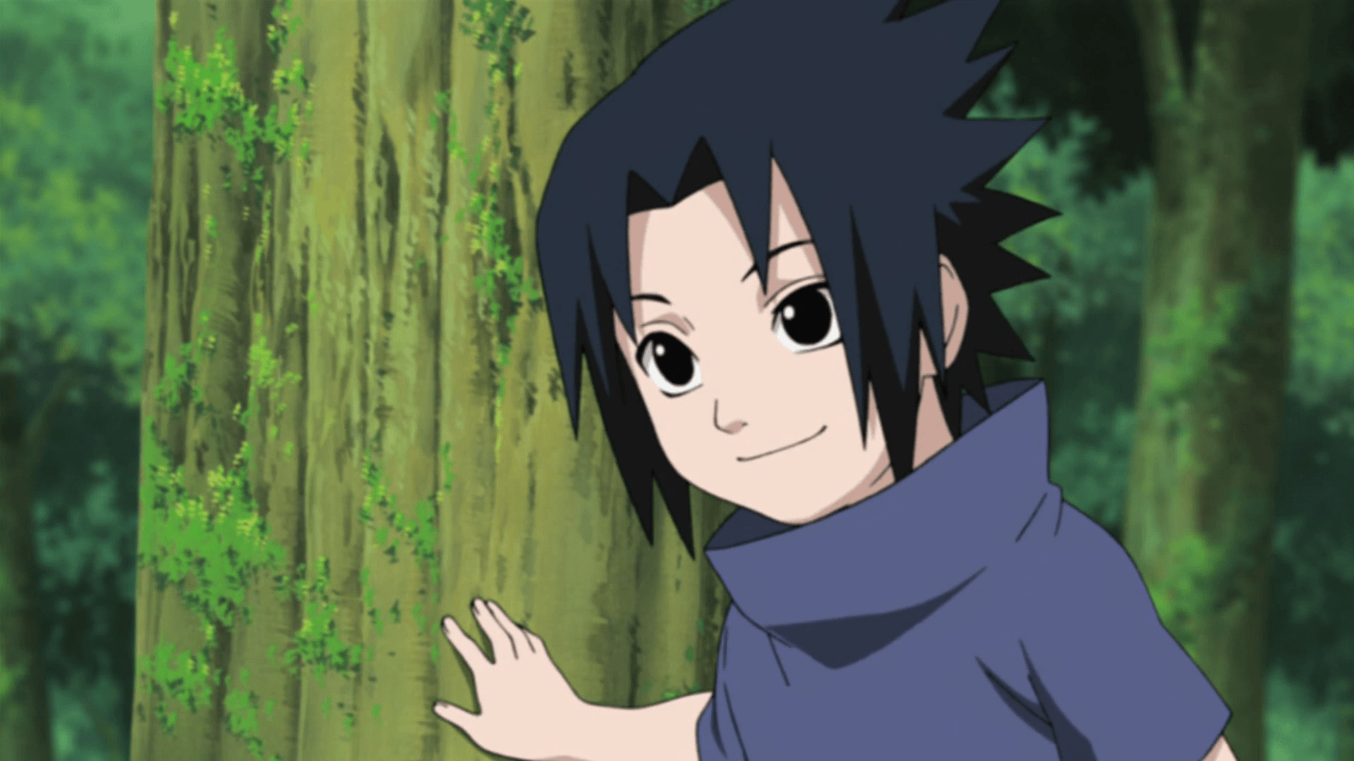 Little Sasuke, anime, uchiha, HD phone wallpaper