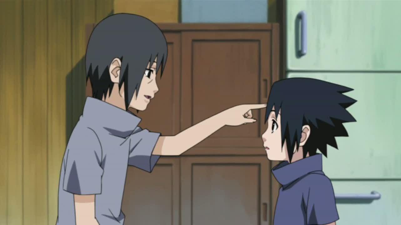 Little Naruto Kids image sasuke, itachi HD wallpaper and background