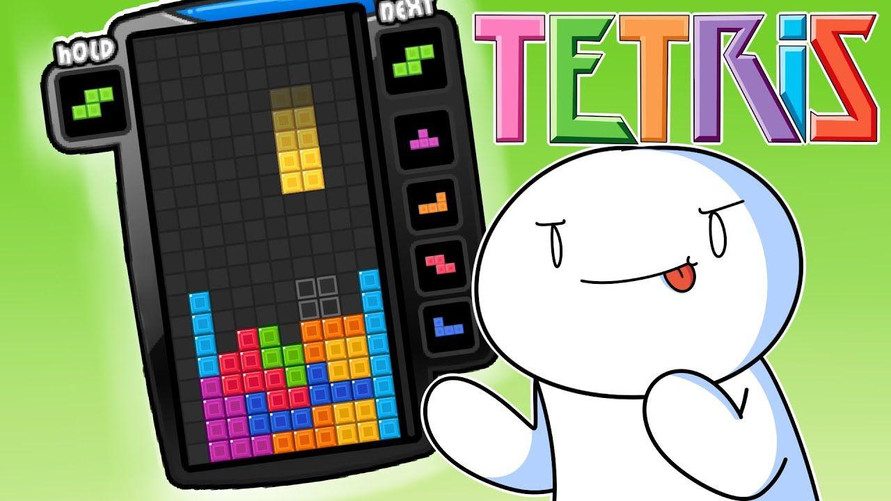 James Plays Tetris