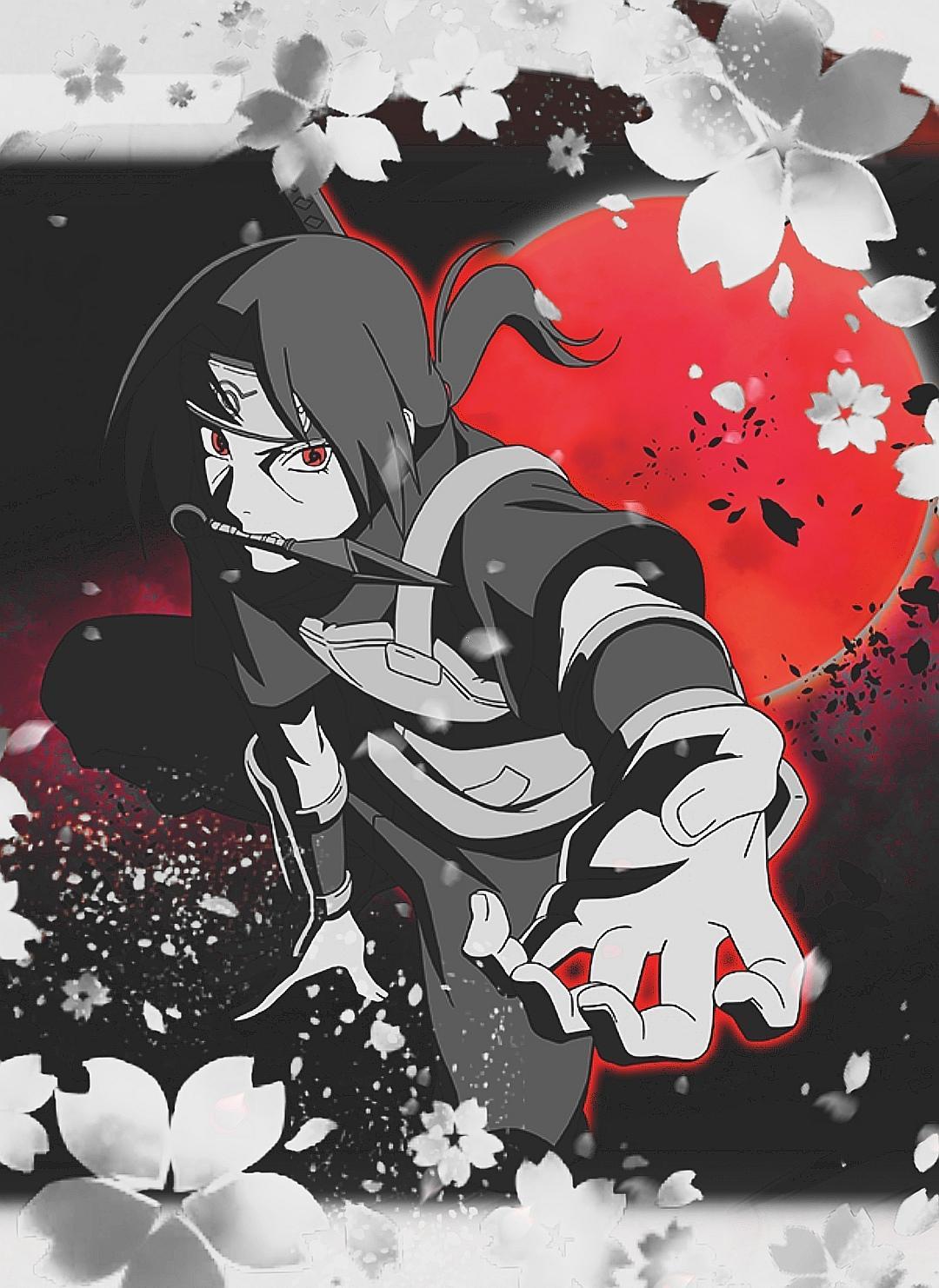 Made this wallpaper for you guys. I can make wallpaper from Sasuke