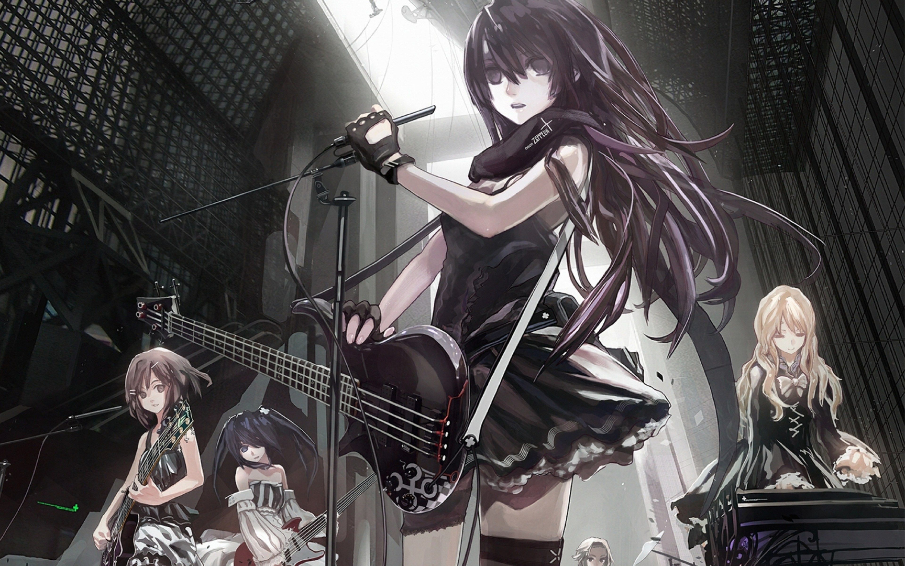 K ON! HD Desktop Wallpaper Fan Art 1920x1200 3840x2400