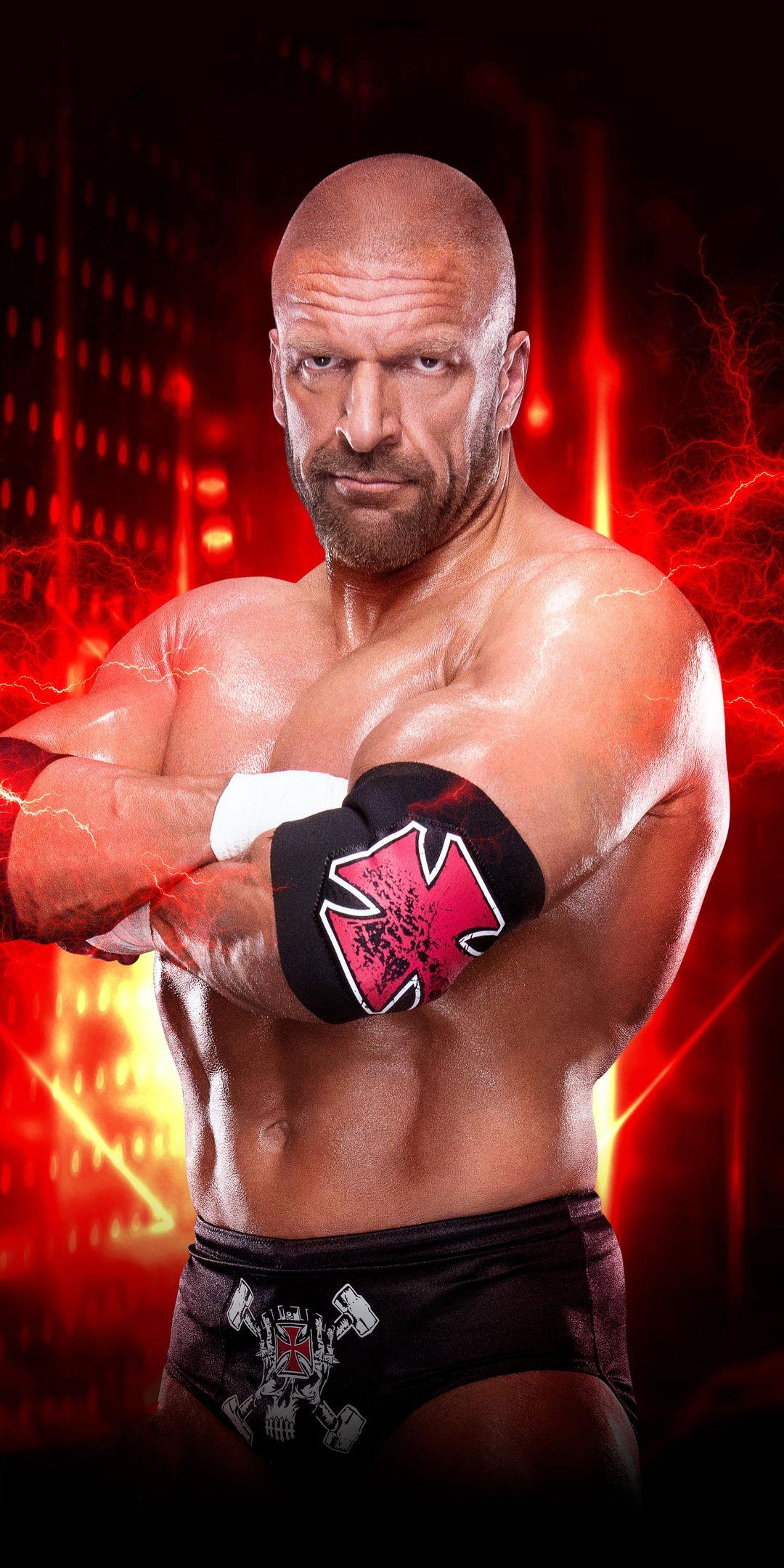 Triple H WWE 2K19 One Plus 5T, Honor 7x, Honor view 10, Lg Q6