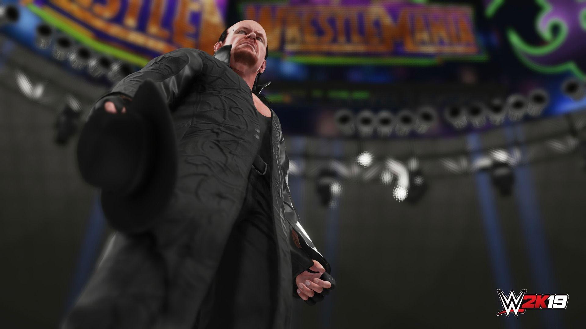 WWE 2K19 HD Wallpaper and Background Image