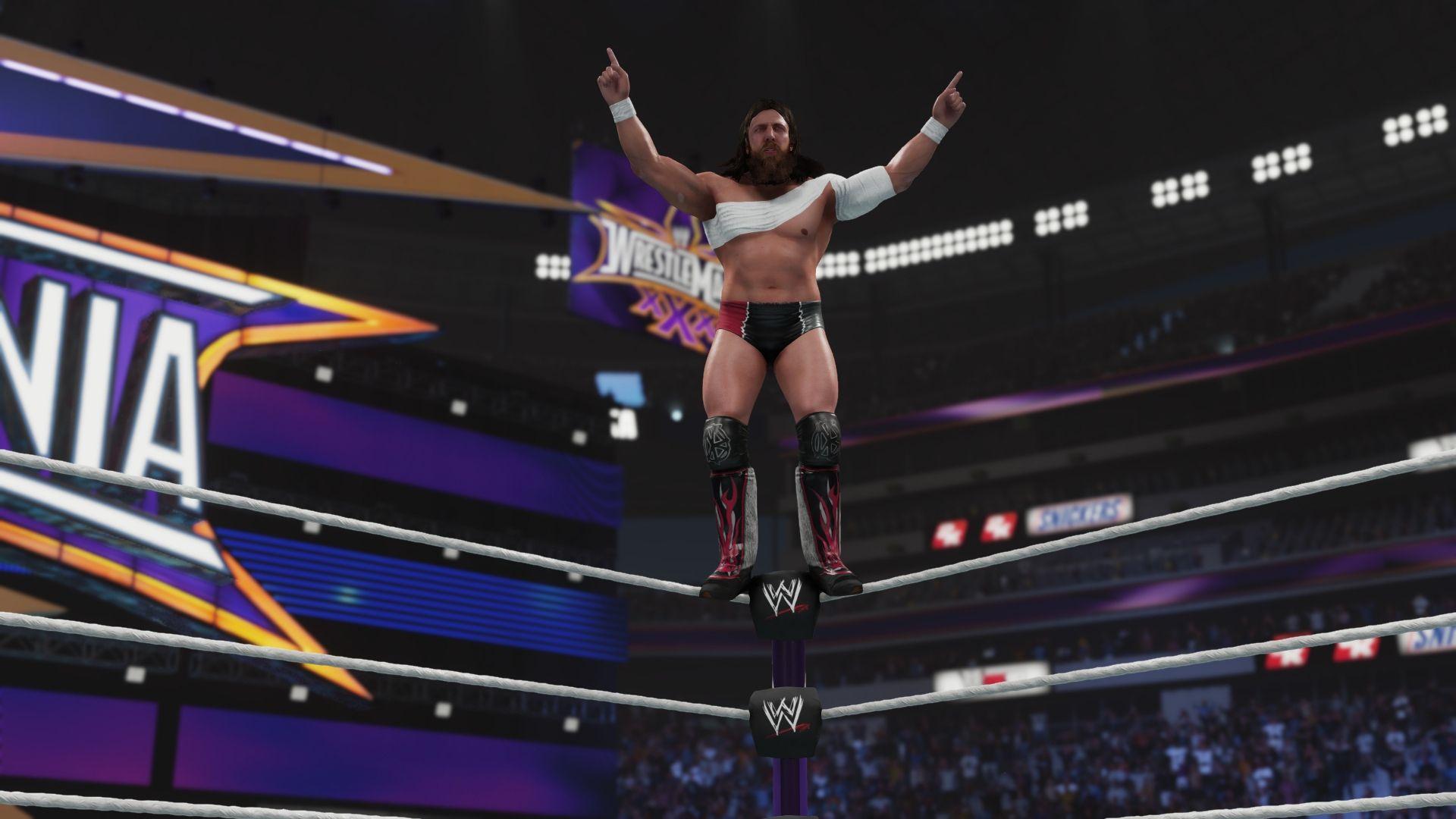 Download Daniel Bryan WWE 2K19 Game HD 1080p wallpaper 1920x1080