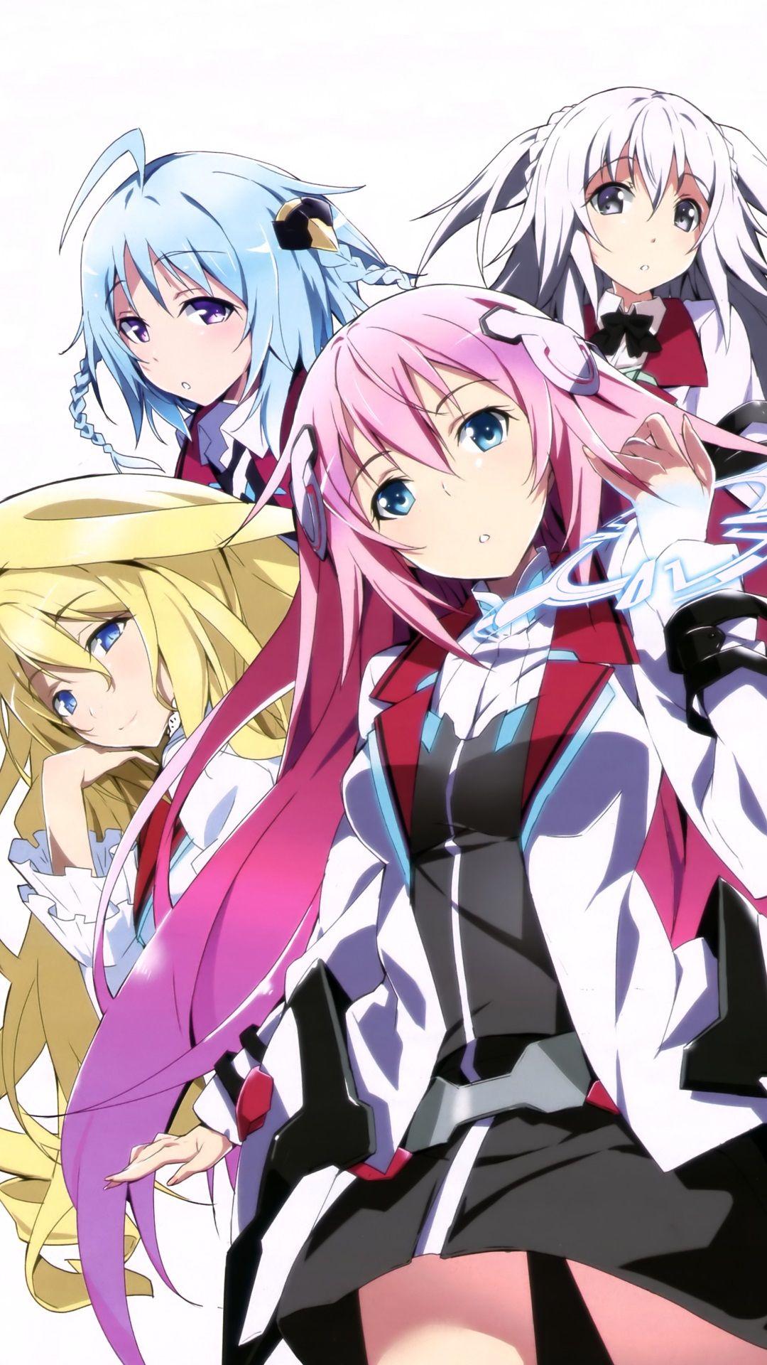 Anime Like Gakusen Toshi Asterisk / The powers of existing nations