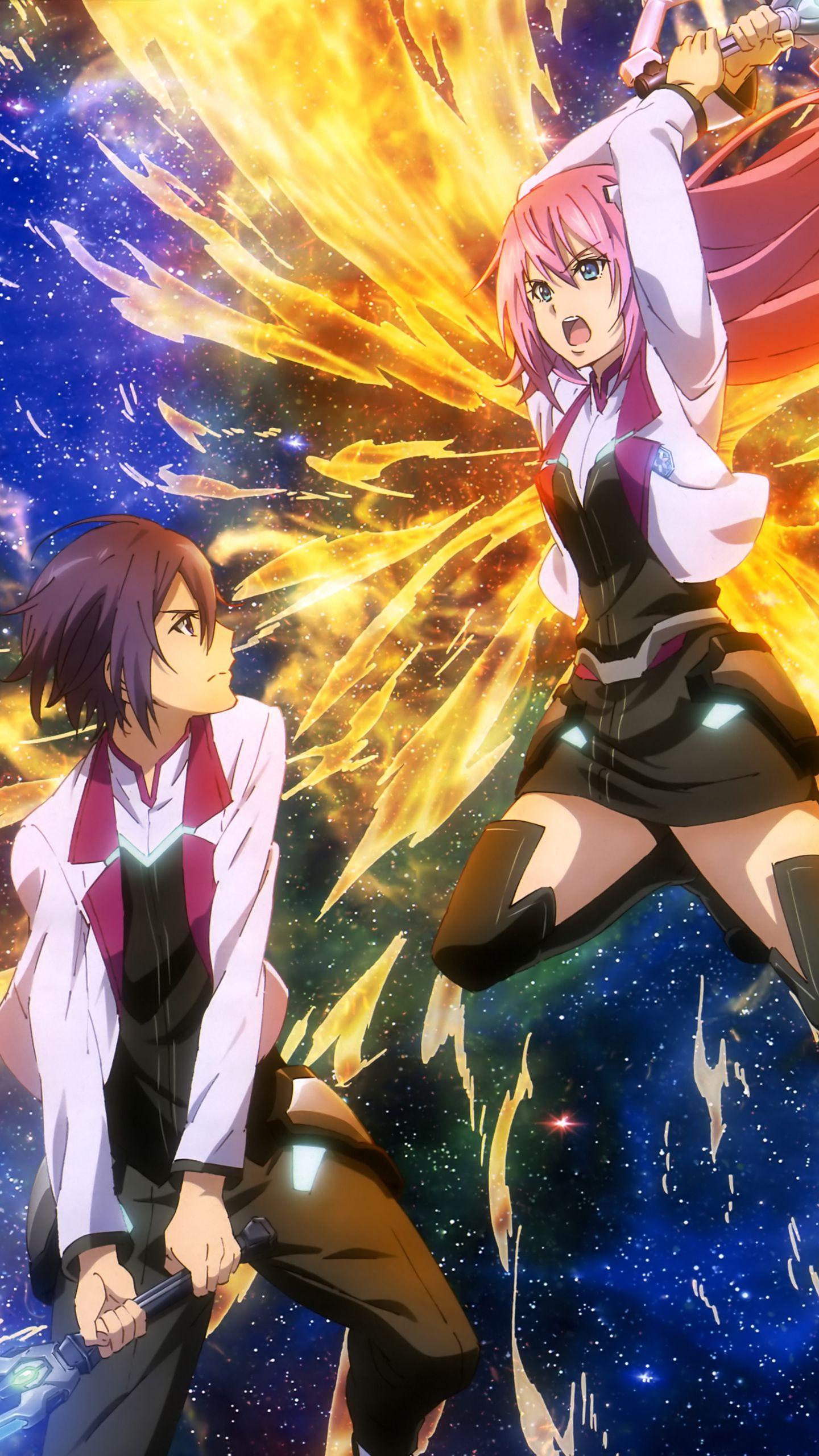 Festa Phoenix Tags. Gakusen Toshi Asterisk HD wallpaper