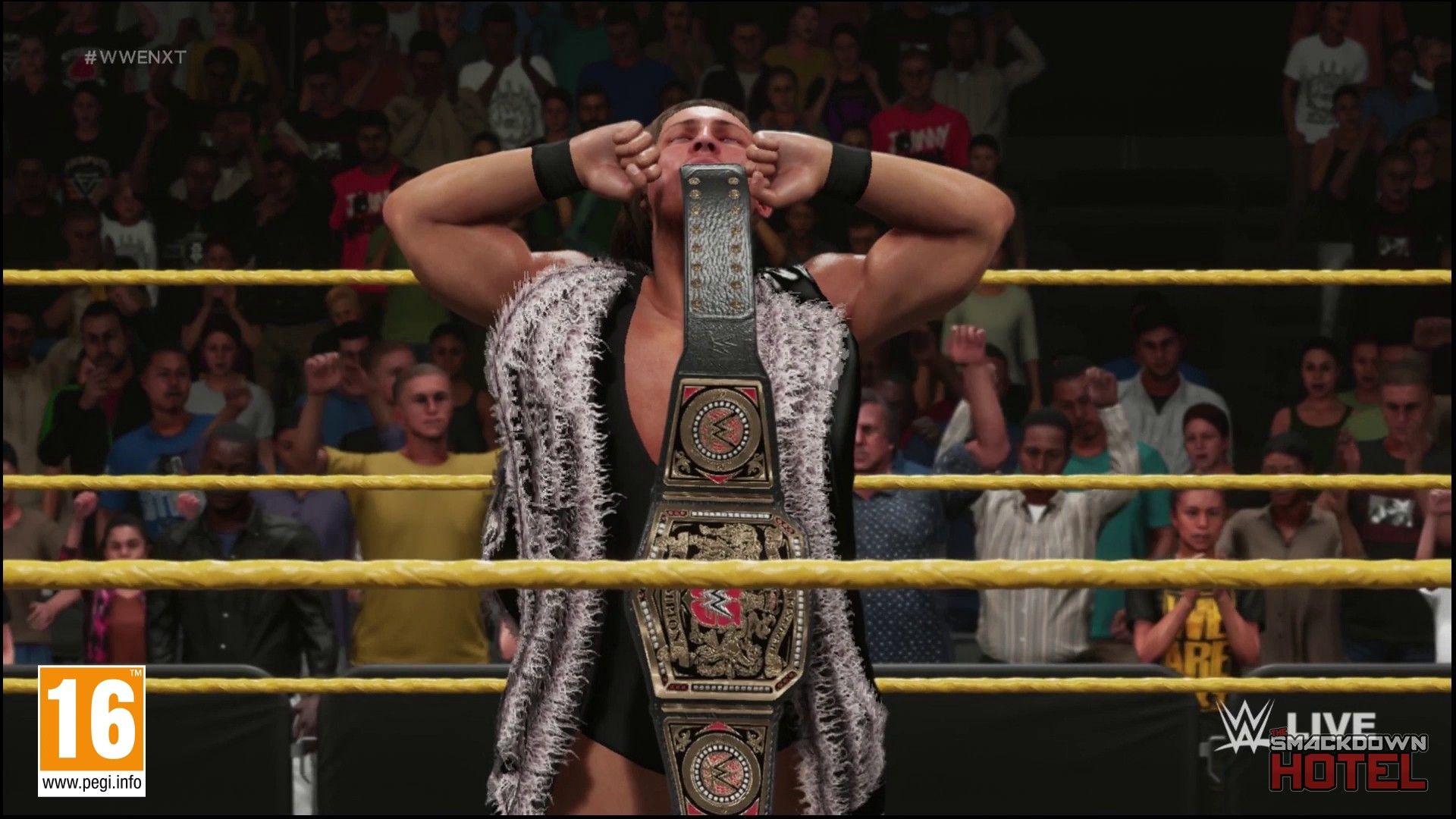 WWE 2K19: Pete Dunne and Tyler Bate First NXT UK Superstars