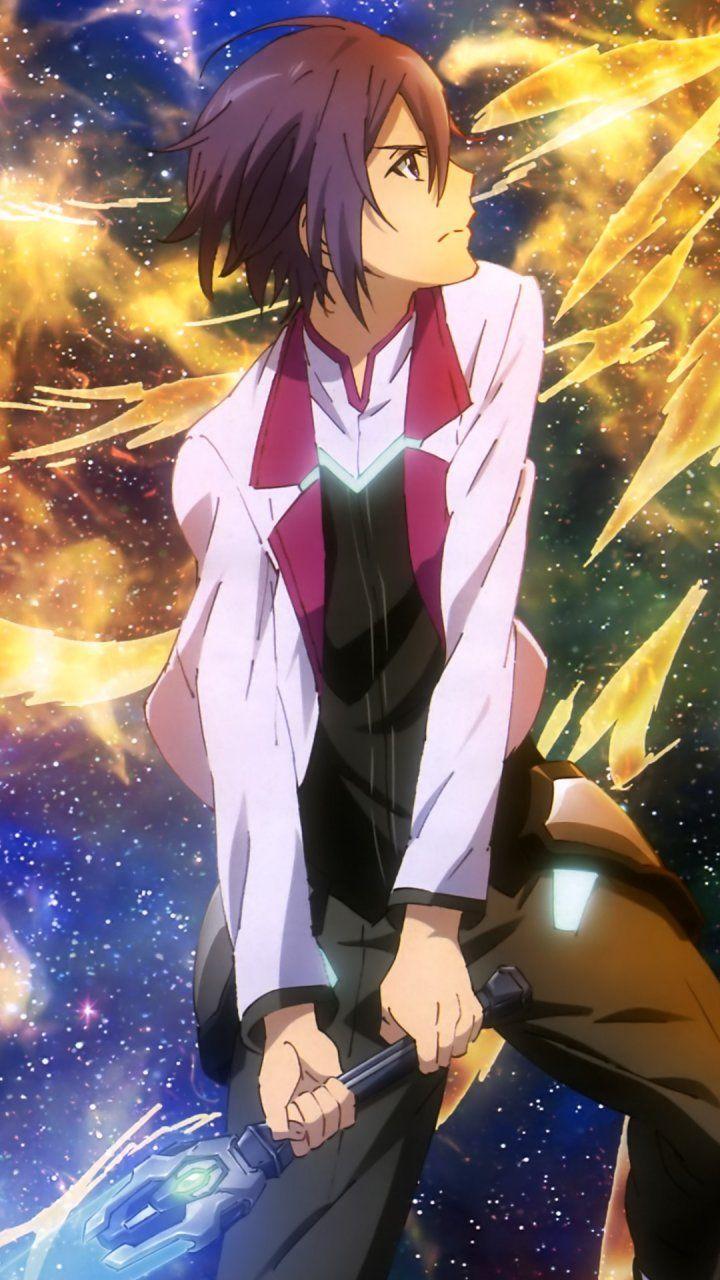 Gakusen Toshi Asterisk (The Asterisk War) Mobile Wallpaper by