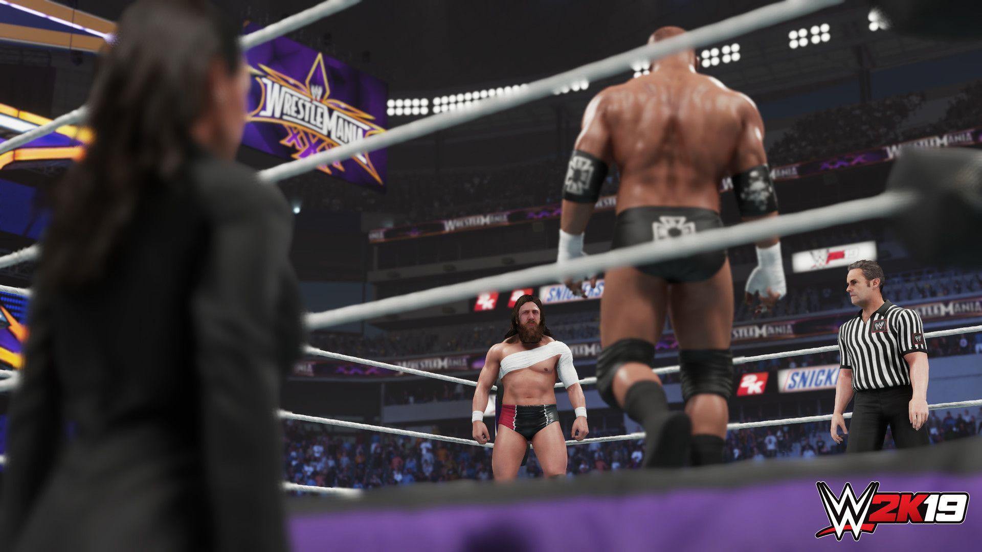 Game Trainers: WWE 2K19 (+13 Trainer) [FLiNG]