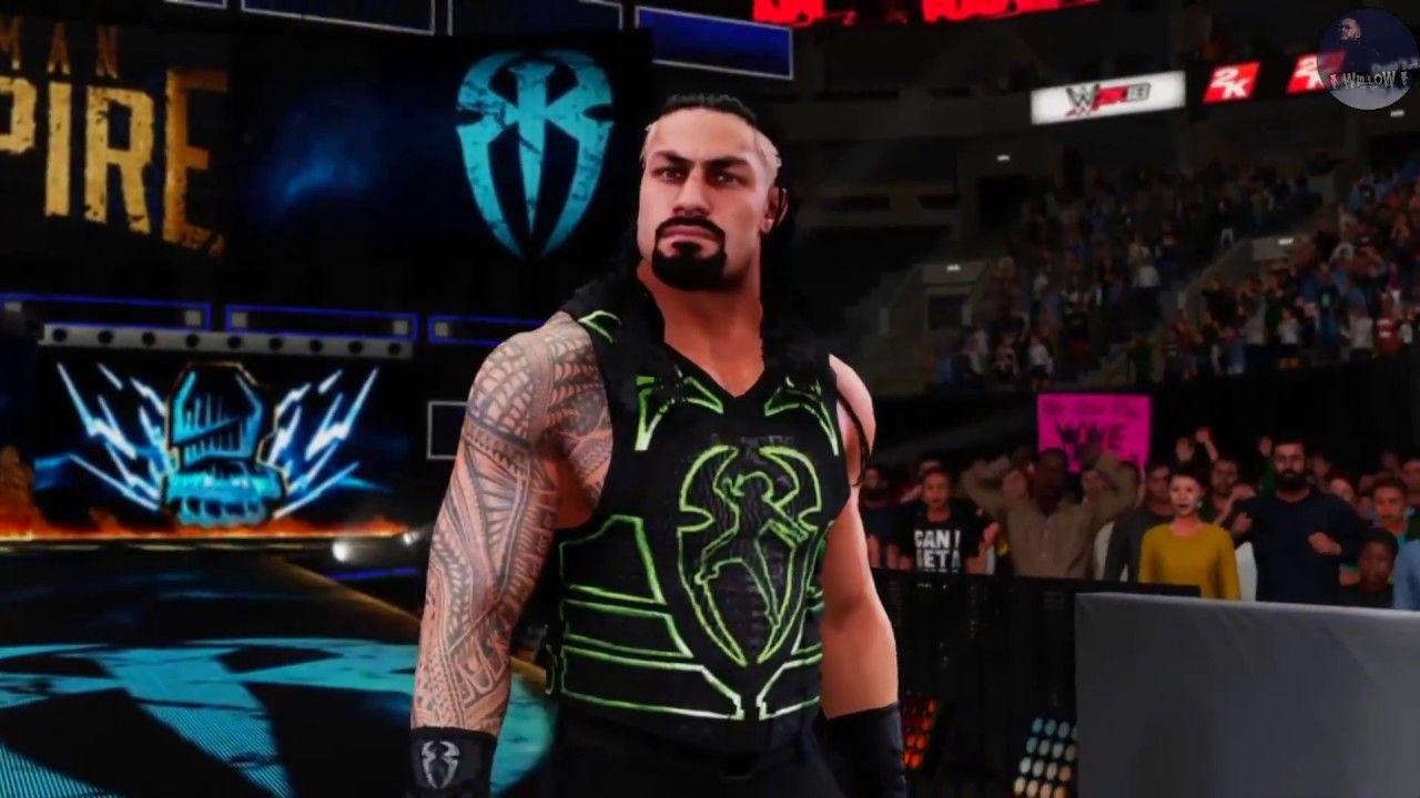WWE 2K19 REIGNS ENTRANCE, ATTIRE & FINISHER! PS4 XB1 NOTION
