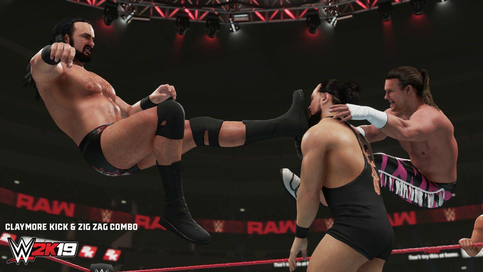 Add to your arsenal with the WWE 2K19 New Moves Pack on Xbox One