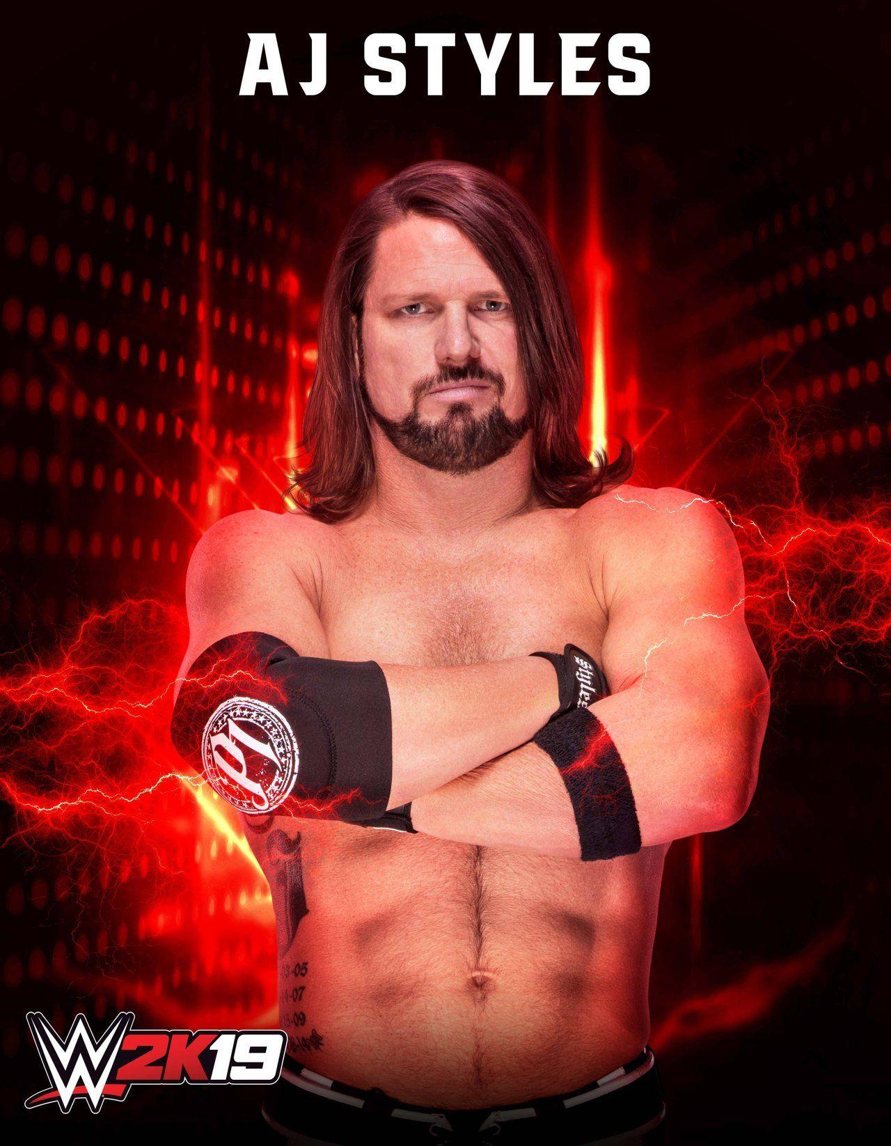 AJ Styles is Your Phenomenal WWE 2K19 Cover Superstar