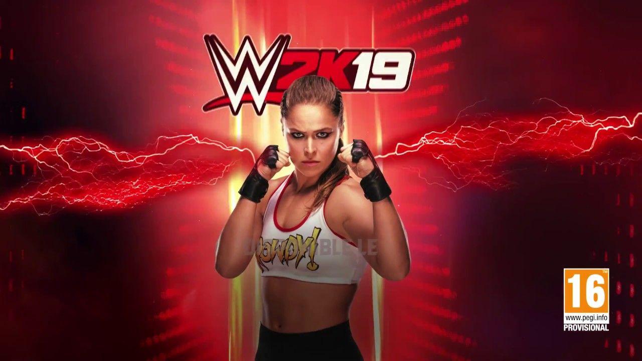 WWE 2K19 d'annonce de Ronda Rousey