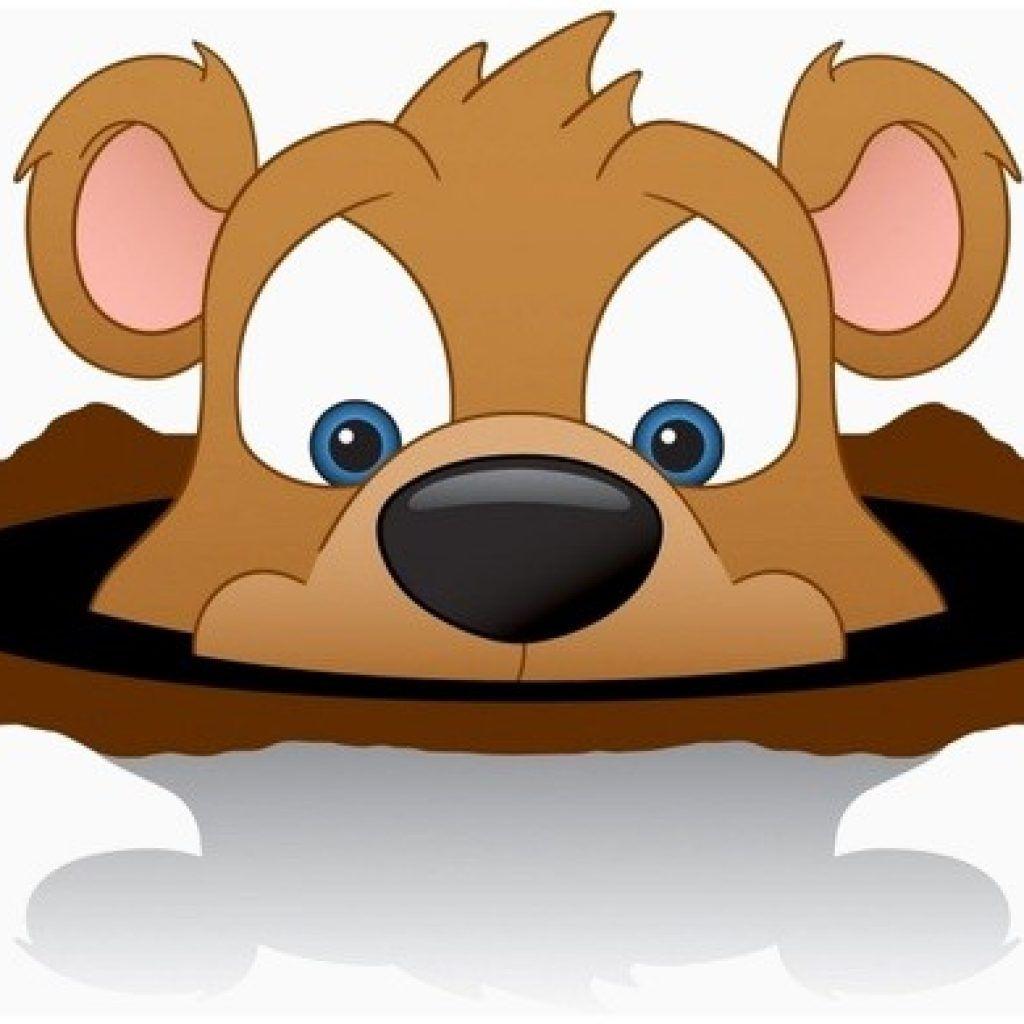 Groundhog Clipart Free. Free Clipart Download