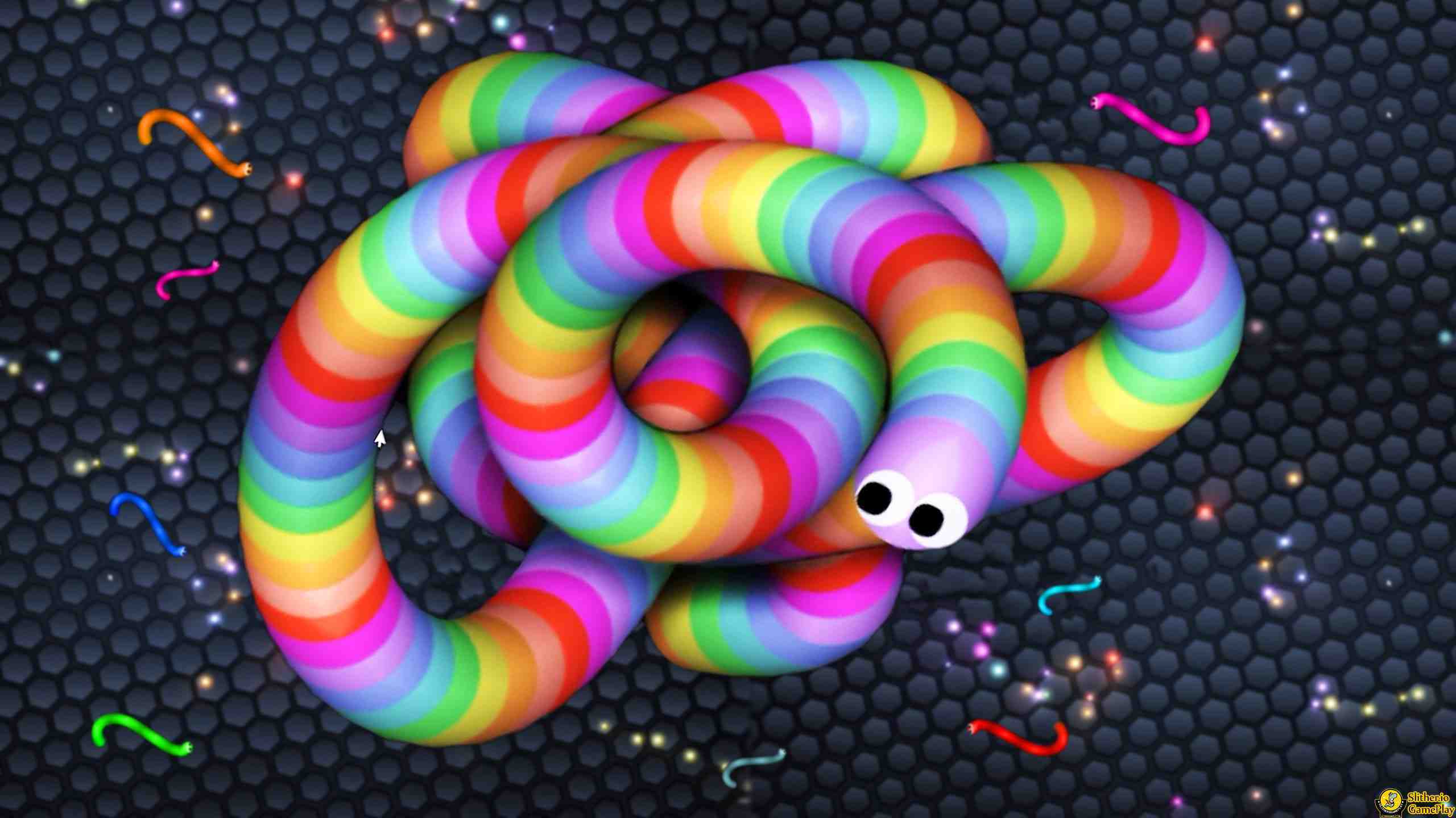 Slither.io Power Of The Tiny Snake Minecraft Skin Mod Slitherio HD