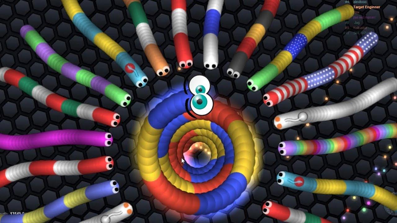 Slither.io - Custom Backgrounds (MOD)