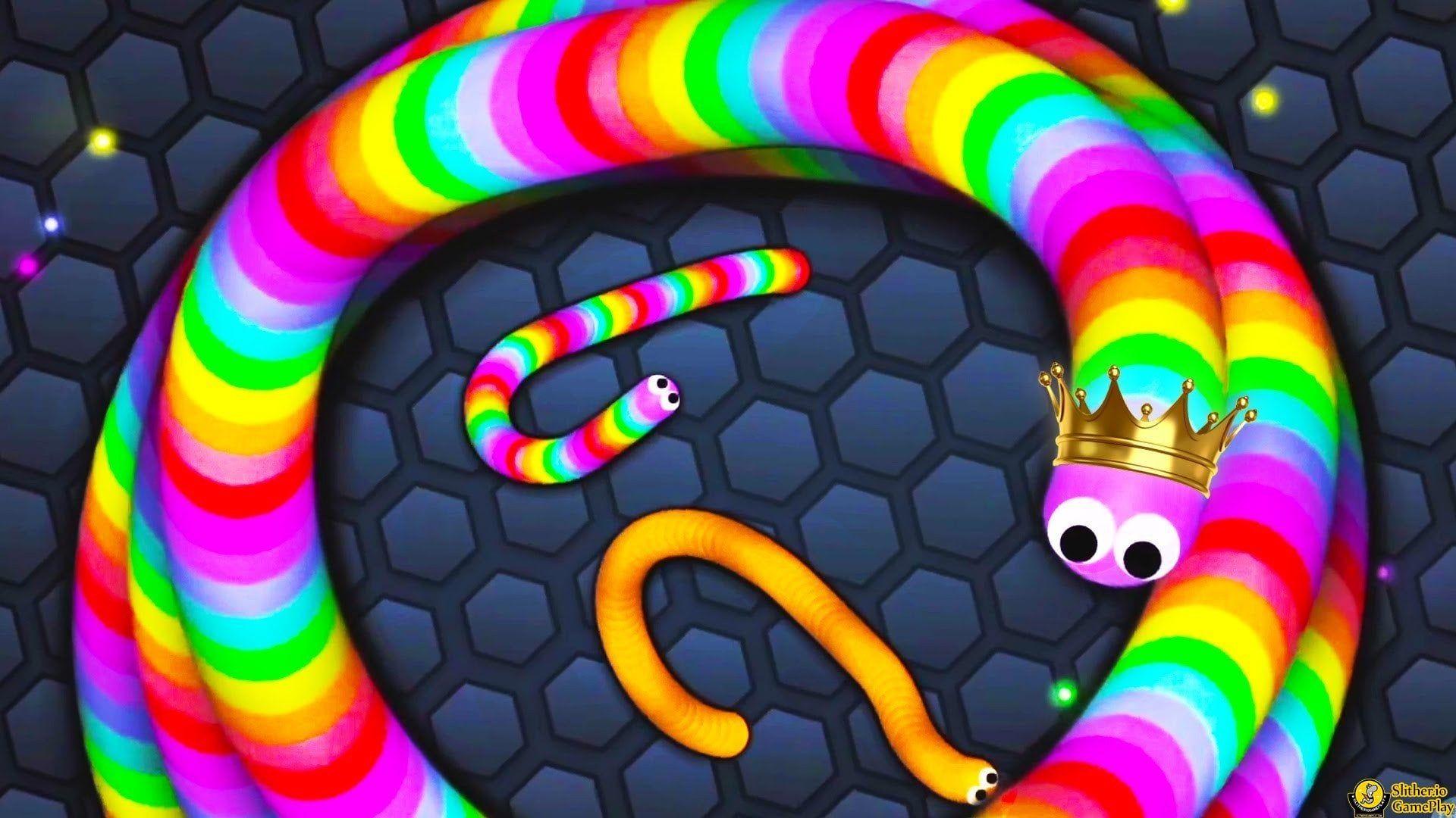 Slither.io Wallpaper.io Hack and Slitherio Mods