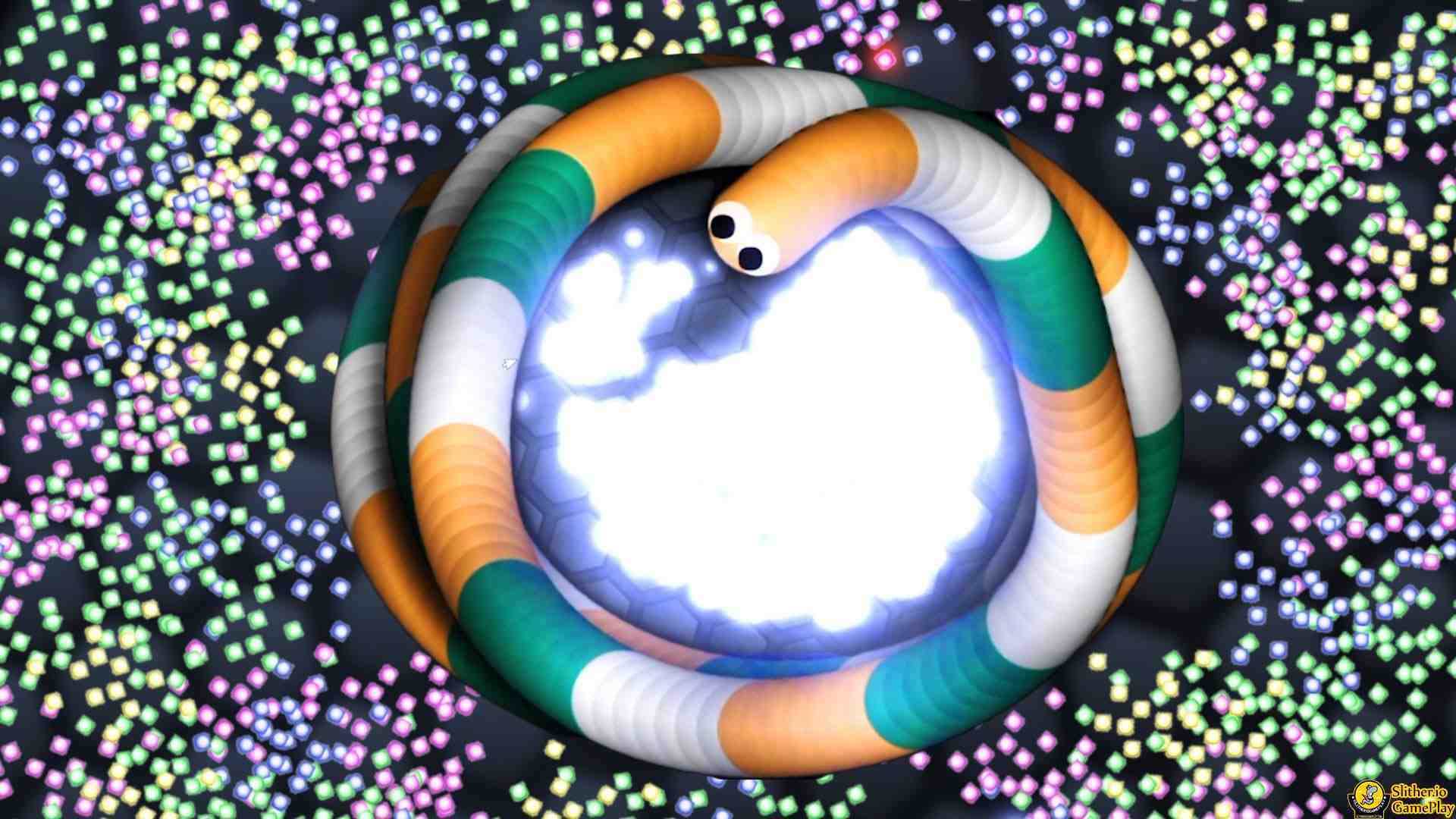 Slither.io Wallpaper HD