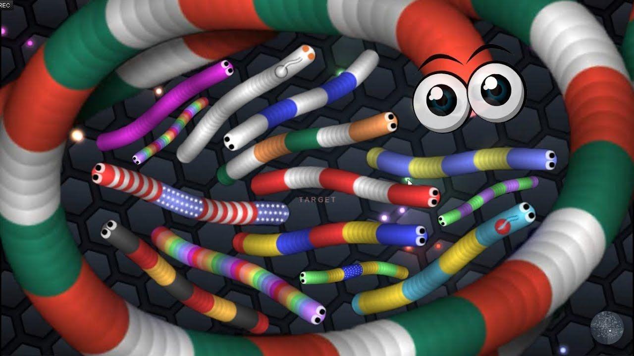 Slither.io ultimate hack gameplay