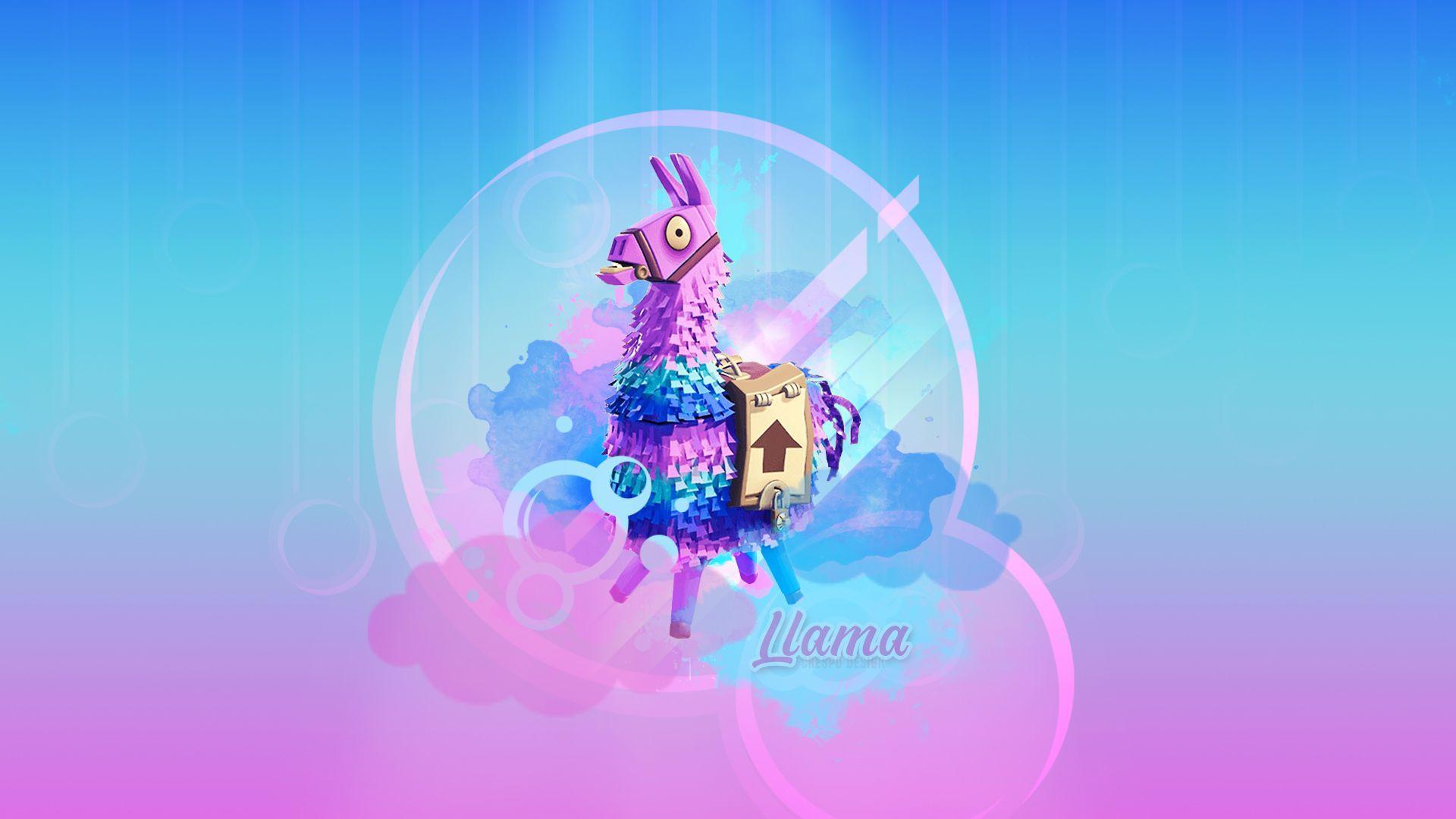 Fortnite Lama Wallpaper Free Fortnite Lama Background