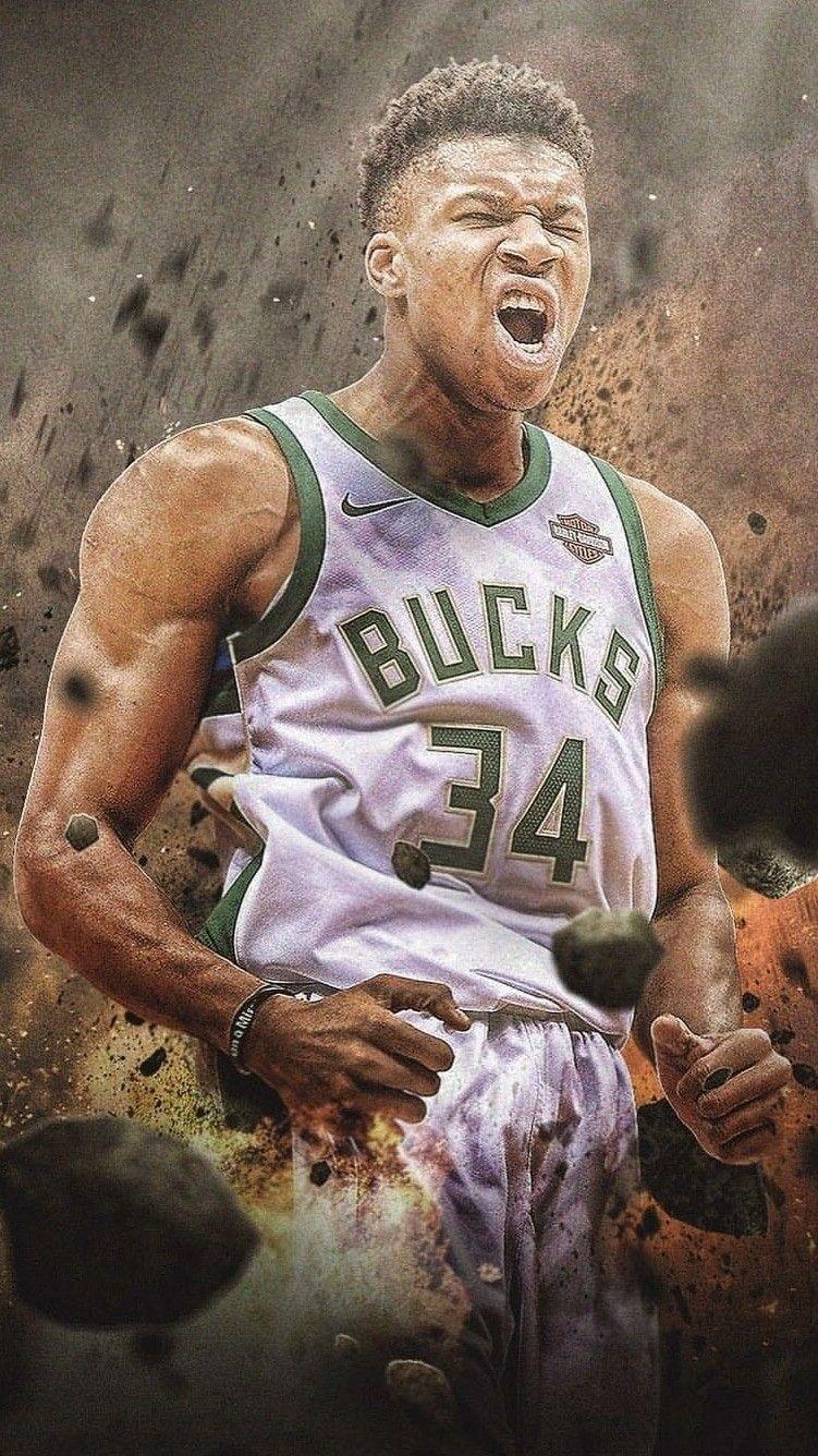 Giannis Antetokounmpo 2019 Wallpapers Wallpaper Cave