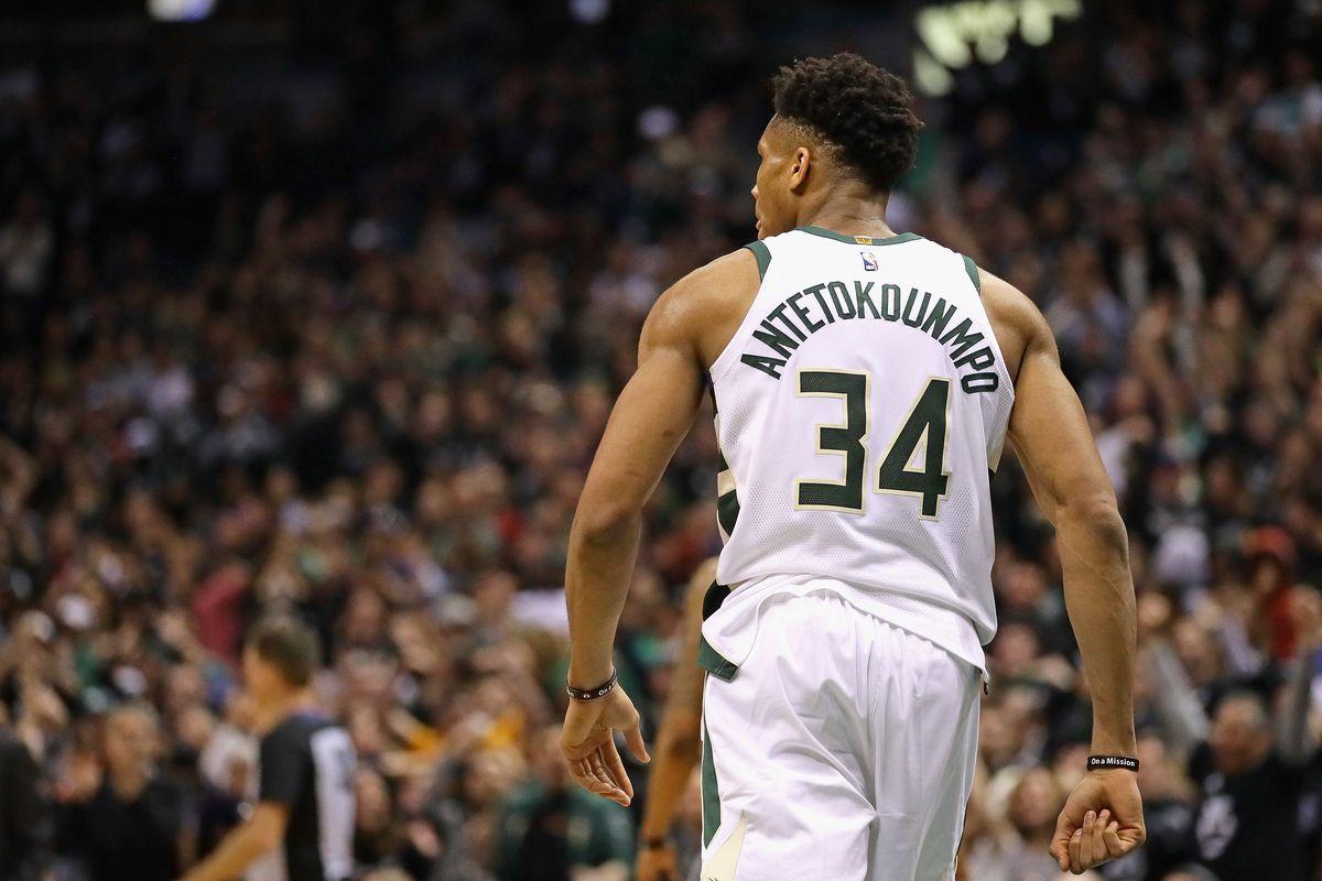 Giannis Antetokounmpo vows to 'never' leave the Bucks for the Lakers
