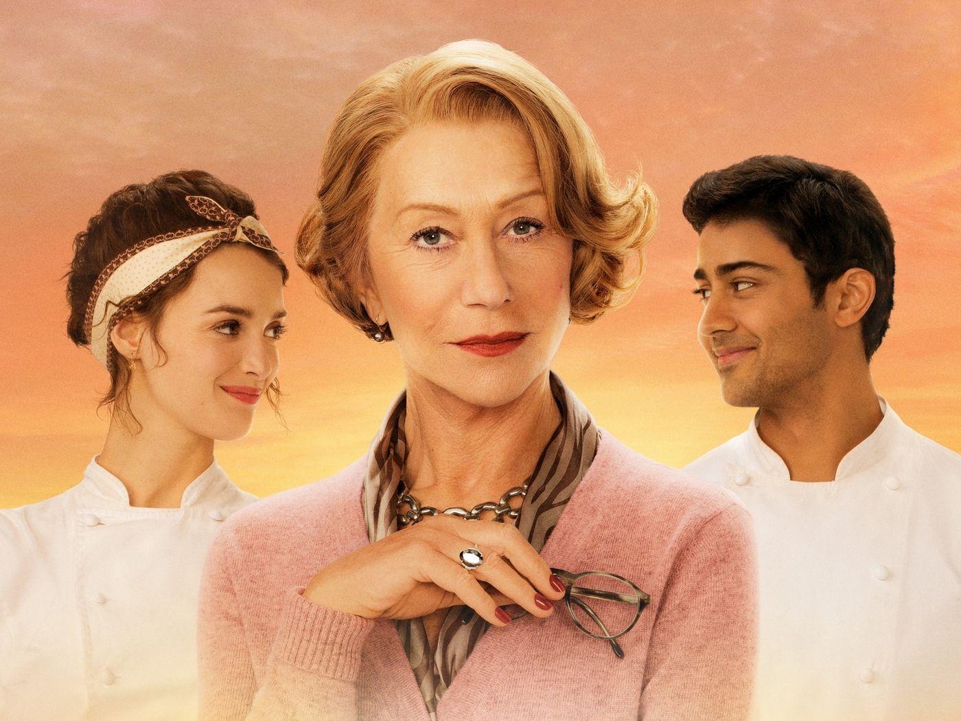 Download Wallpaper 1400x1050 The Hundred Foot Journey, Helen Mirren