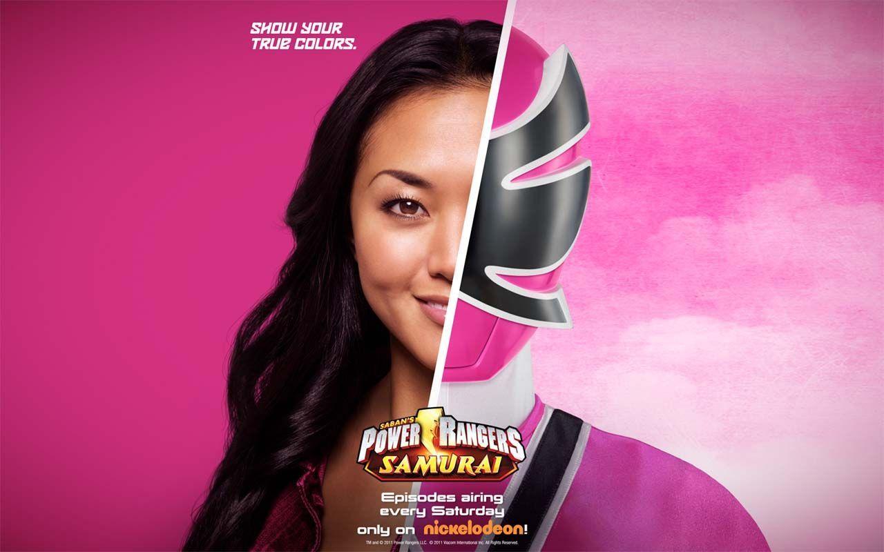 Show your true colors. #PinkRanger #Samurai. Power