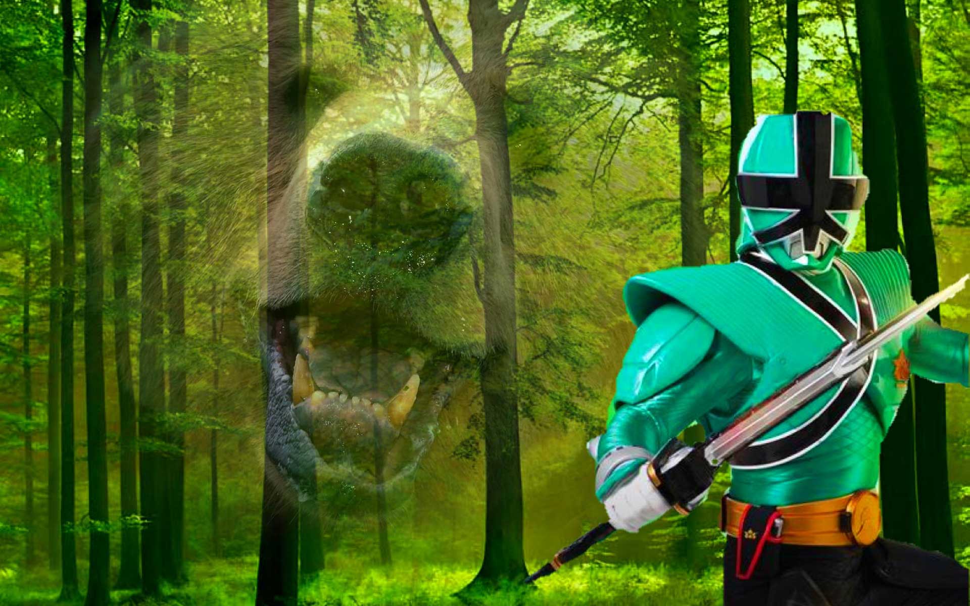 The Power Ranger image Green samurai mega ranger HD wallpapers and.