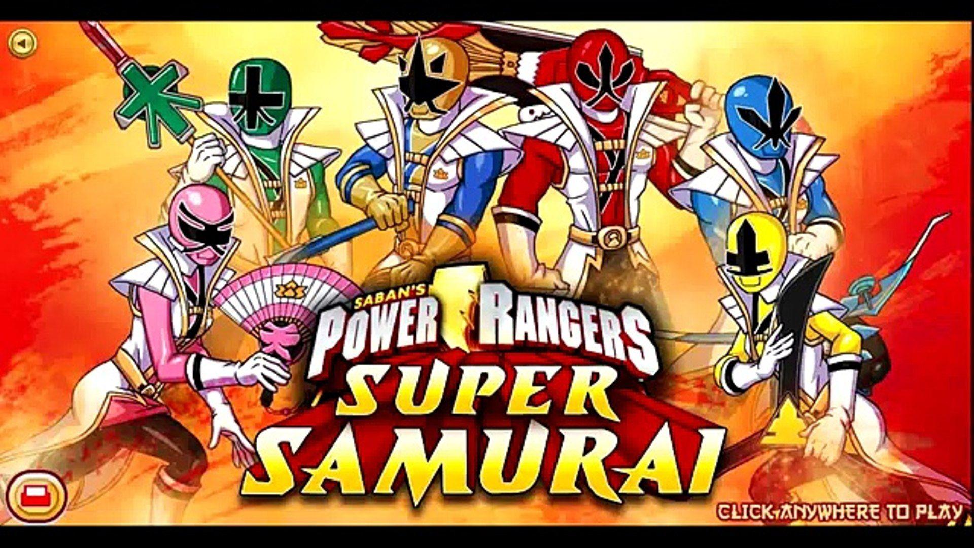 Power Rangers Samurai Super Rangers Super Samurai Game Rangers Super Megaforce!