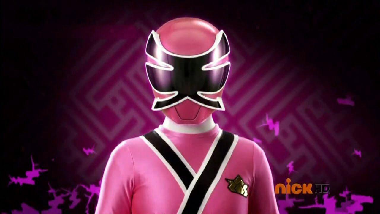 Power Rangers Saban Pink Rangers Morphs (Samurai, Megaforce, Super Megaforce, And Dino Charge)