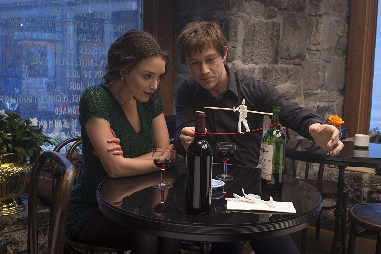 Photo Joseph Gordon Levitt Man The Walk Philippe Petit Charlotte Le
