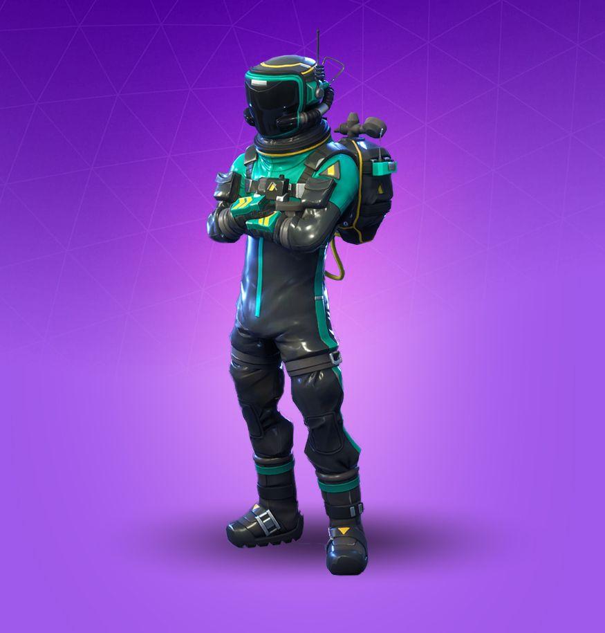 Toxic Trooper Skin Cosmetic Game Guides