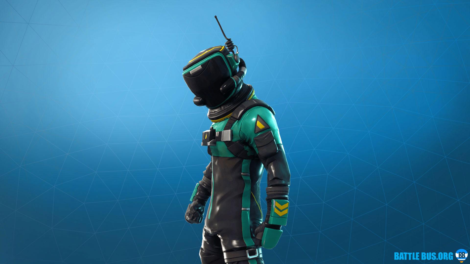Toxic Trooper Fortnite outfit Set, info, cost, HD image