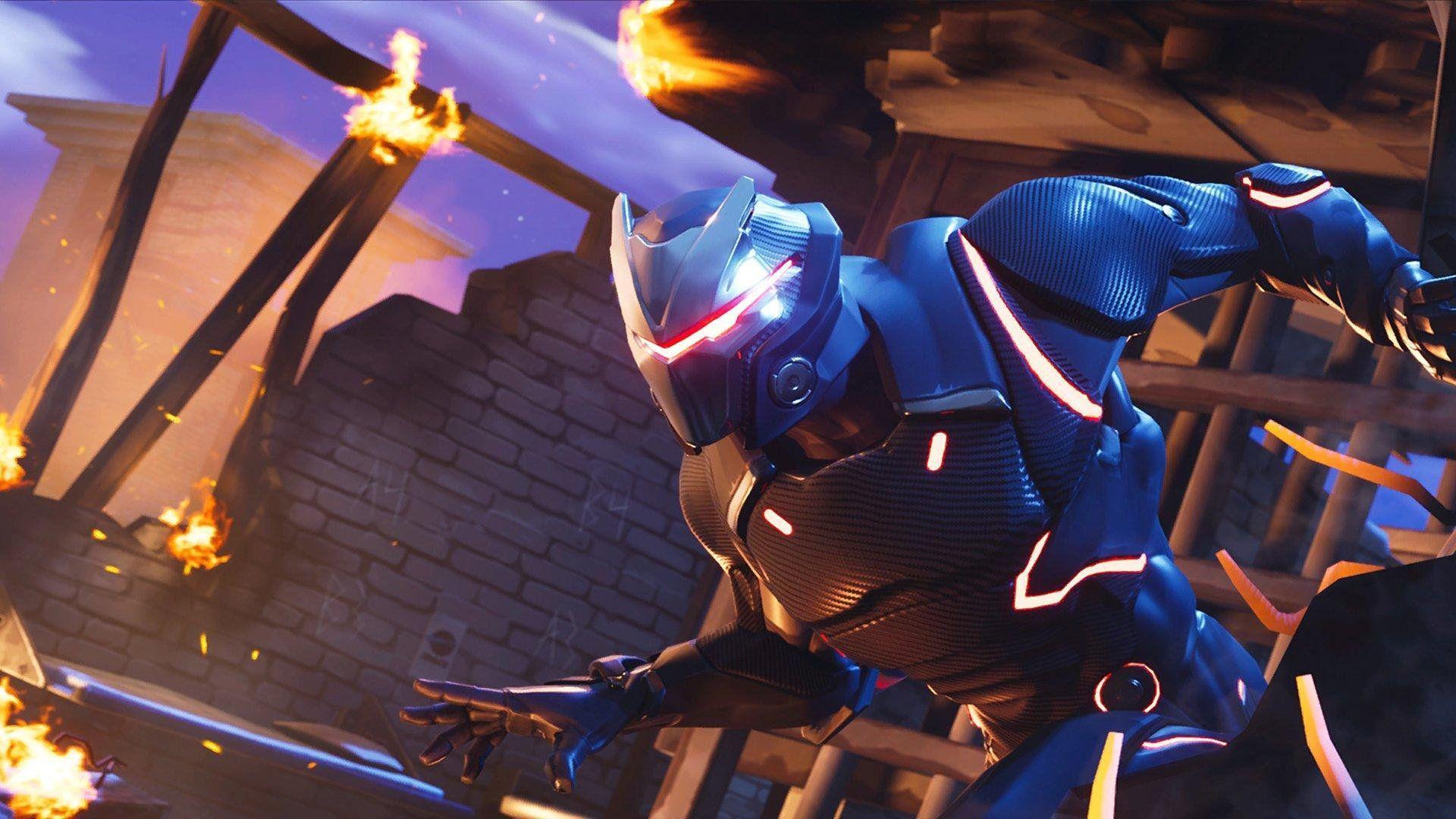 Fortnite Omega. Epic games, Battle, Gaming wallpaper