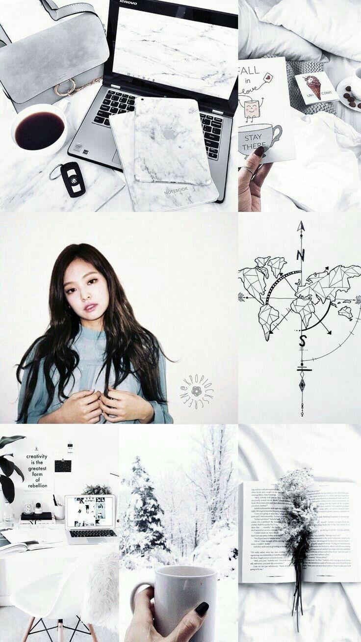 4783e Lockscreen Jennie Blackpink. Collage K Pop Di 2018